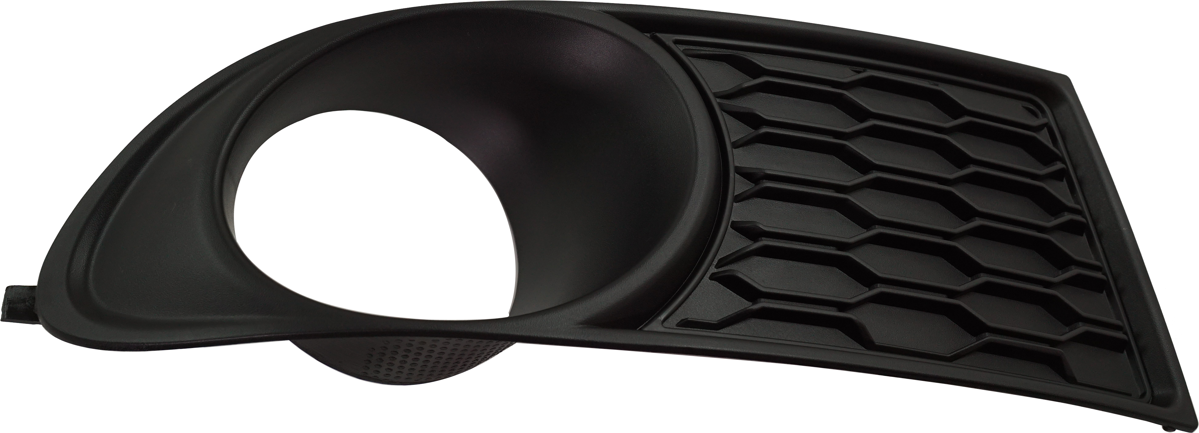 AM JOURNEY 11-20 FRONT FOG LAMP MOLDING RH Textured Black w Fascia Type 1 SKU RD1082011 Partslink CH1039207 OEM 68079850AB