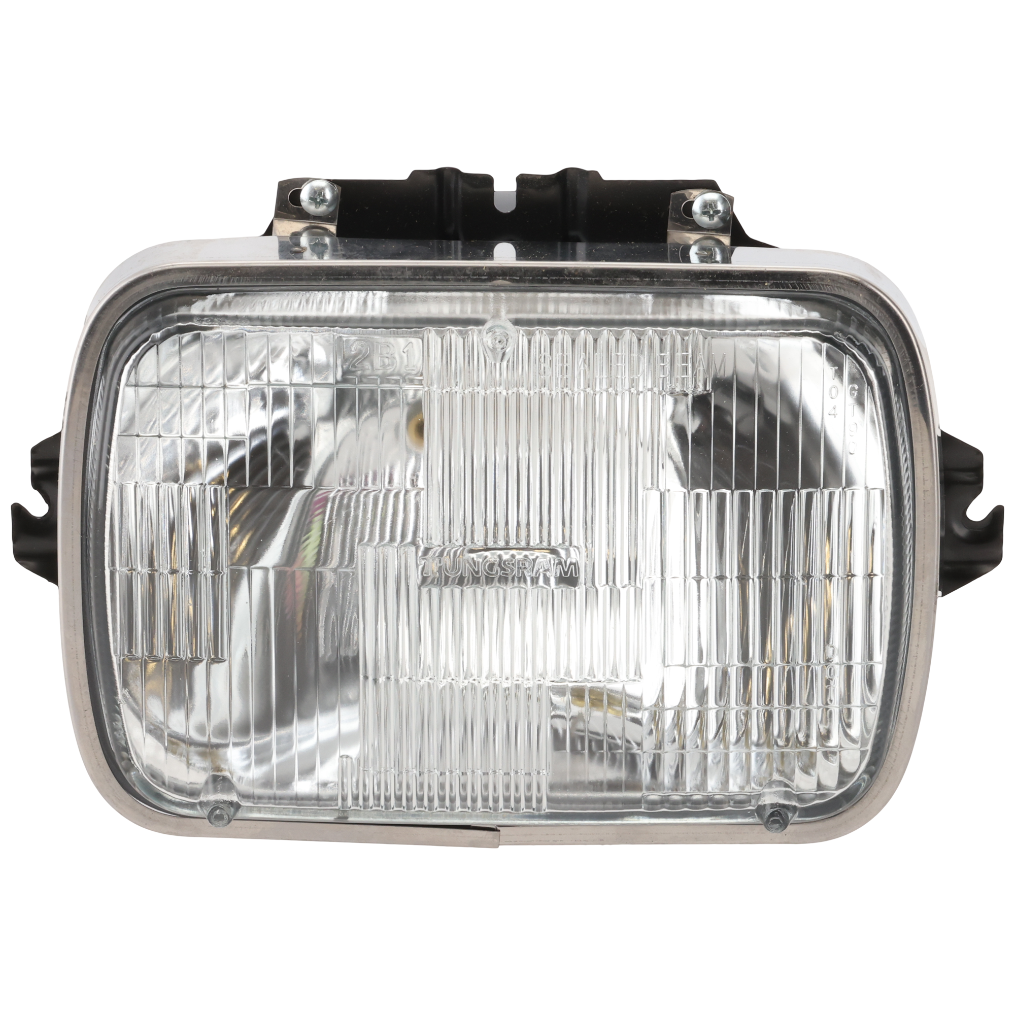 AM DODGE PICKUP 78-93 WRANGLER 87-95 COMANCHE 86-92 CHEROKEE WAGONEER 84-96 CHEROKEE 97-01 SEALD BEAM RH=LH Assembly Halogen SKU RD10850002 Partslink CH2500115 OEM 5201204 L00H6054-5201334