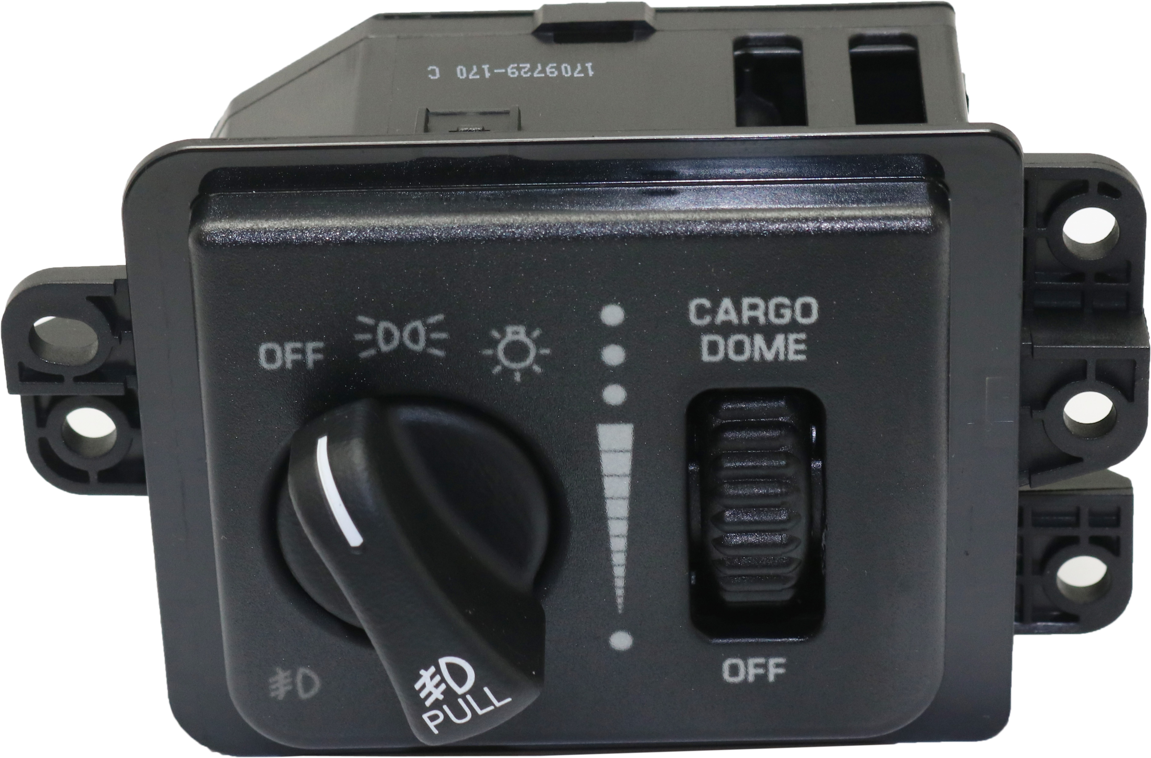 AM RAM FULL SIZE PICKUP 03-05 HEAD LAMP SWITCH 4 Switch Positions with Fog Lights SKU RD10890001 OEM 56045537AC