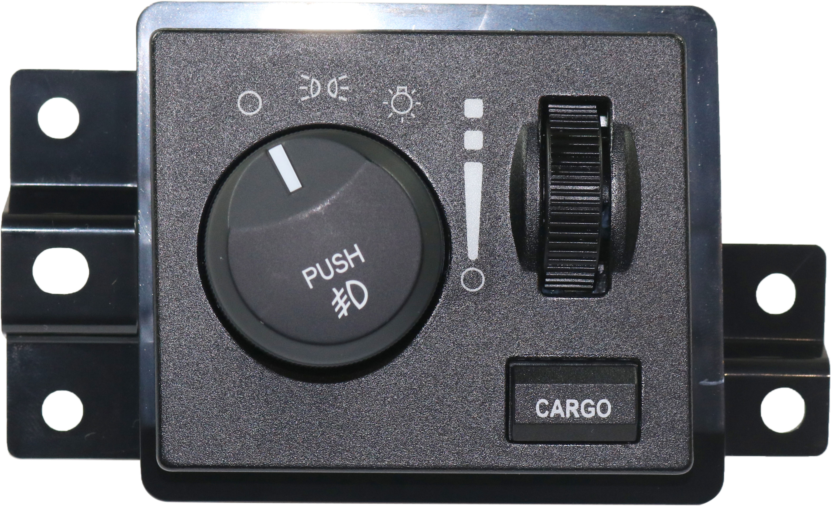 AM DAKOTA 05-10 RAM FULL SIZE PICKUP 06-10 HEAD LAMP SWITCH with Fog Lights SKU RD10890003 OEM 68019456AC 56049637AD