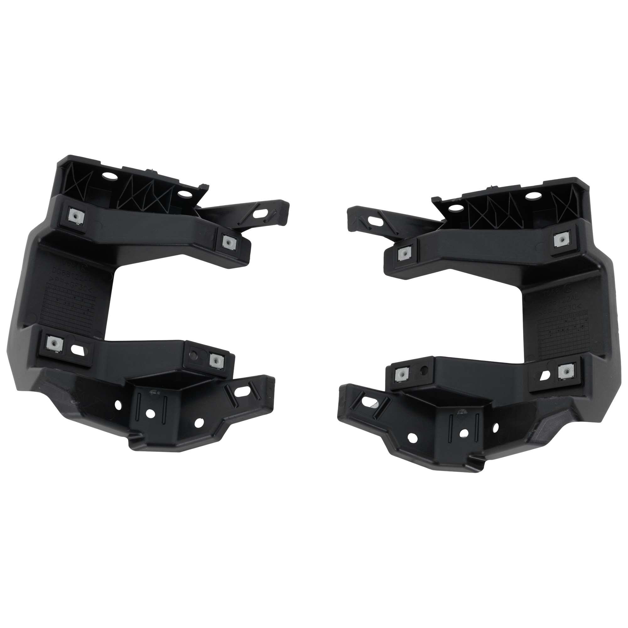 AM RAM 1500-19-24 FOG LAMP BRACKET RH AND LH Halogen Type 1 Exc. Rebel Model SKU RD11050004 Partslink CH1061121 OEM 68403986AB