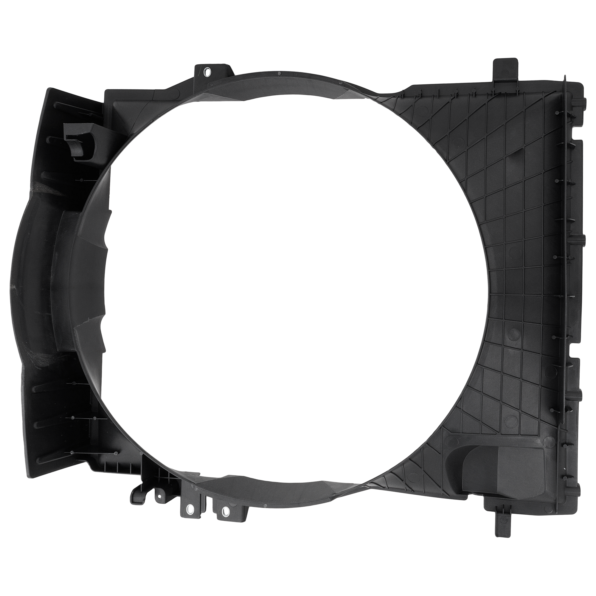AM Ram 2500 Ram 3500-10-10 RADIATOR FAN SHROUD 6.7L Eng. SKU RD16030002 Partslink CH3110132 OEM 68090676AA