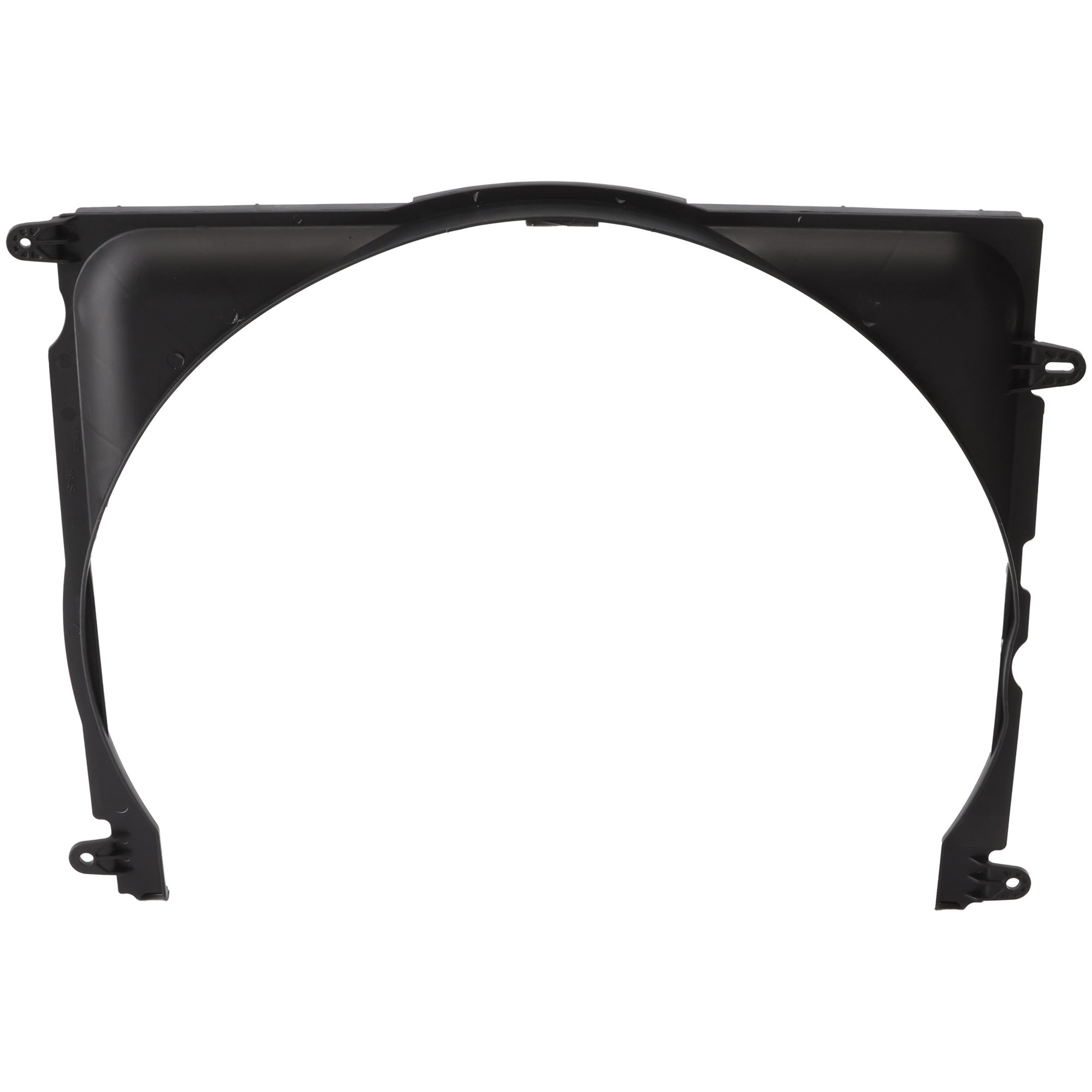 AM RAM 2500-3500 P U 13-18 RADIATOR FAN SHROUD Front Section 6.7L Eng. SKU RD16030004 OEM 52014731AB
