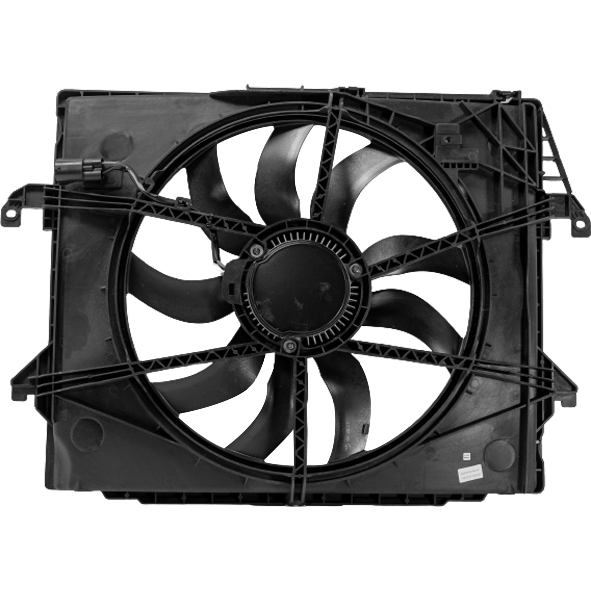 AM RAM 1500-14-18 RADIATOR FAN ASSEMBLY 3.0L Turbo Eng. Includes 19-22-1500 Classic SKU RD16090004 Partslink CH3115197 OEM 68217820AB