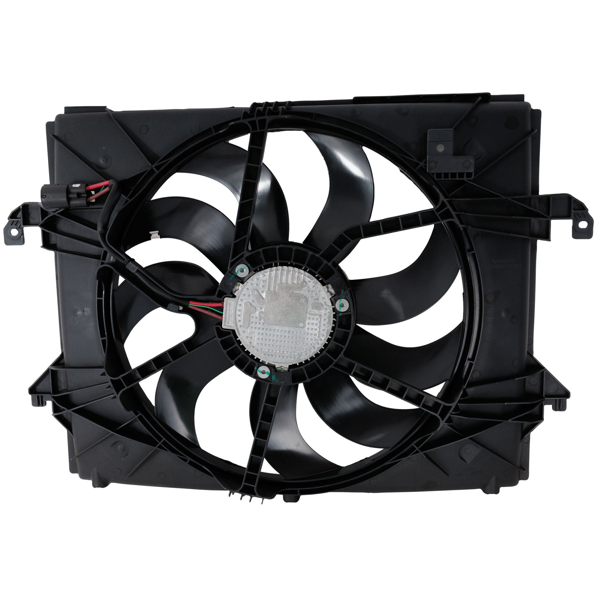 AM RAM 1500 P U 13-18 RADIATOR FAN ASSEMBLY Single Fan 3.6L Eng. Includes 19-23-1500 Classic SKU RD16090005 Partslink CH3115194 OEM 52014772AF