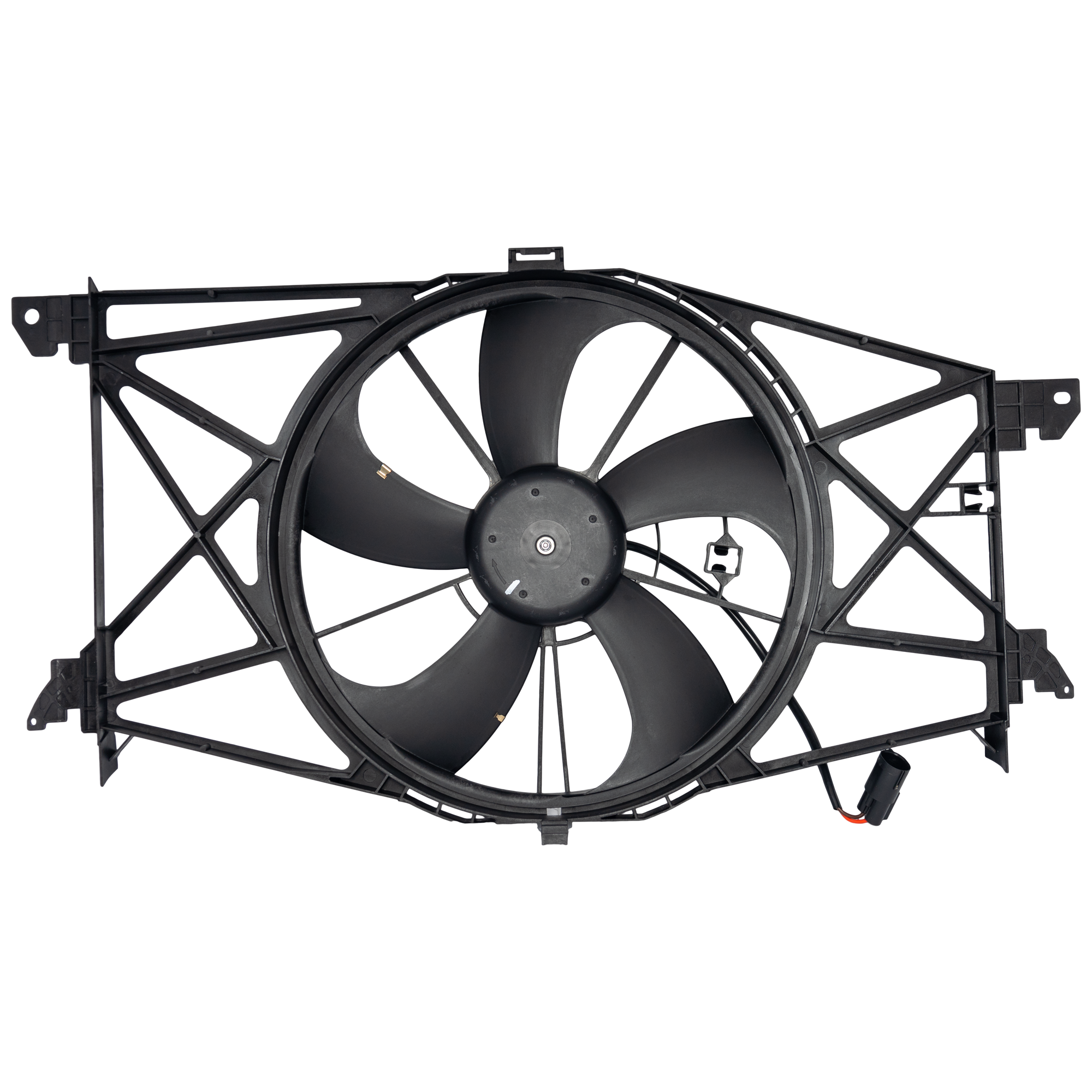 AM RAM 2500-3500 PICKUP 19-24 RADIATOR FAN ASSEMBLY Single Fan 6.4L Eng. Crew Cab Standard Cab SKU RD16090007 Partslink CH3115198 OEM 68322663AB