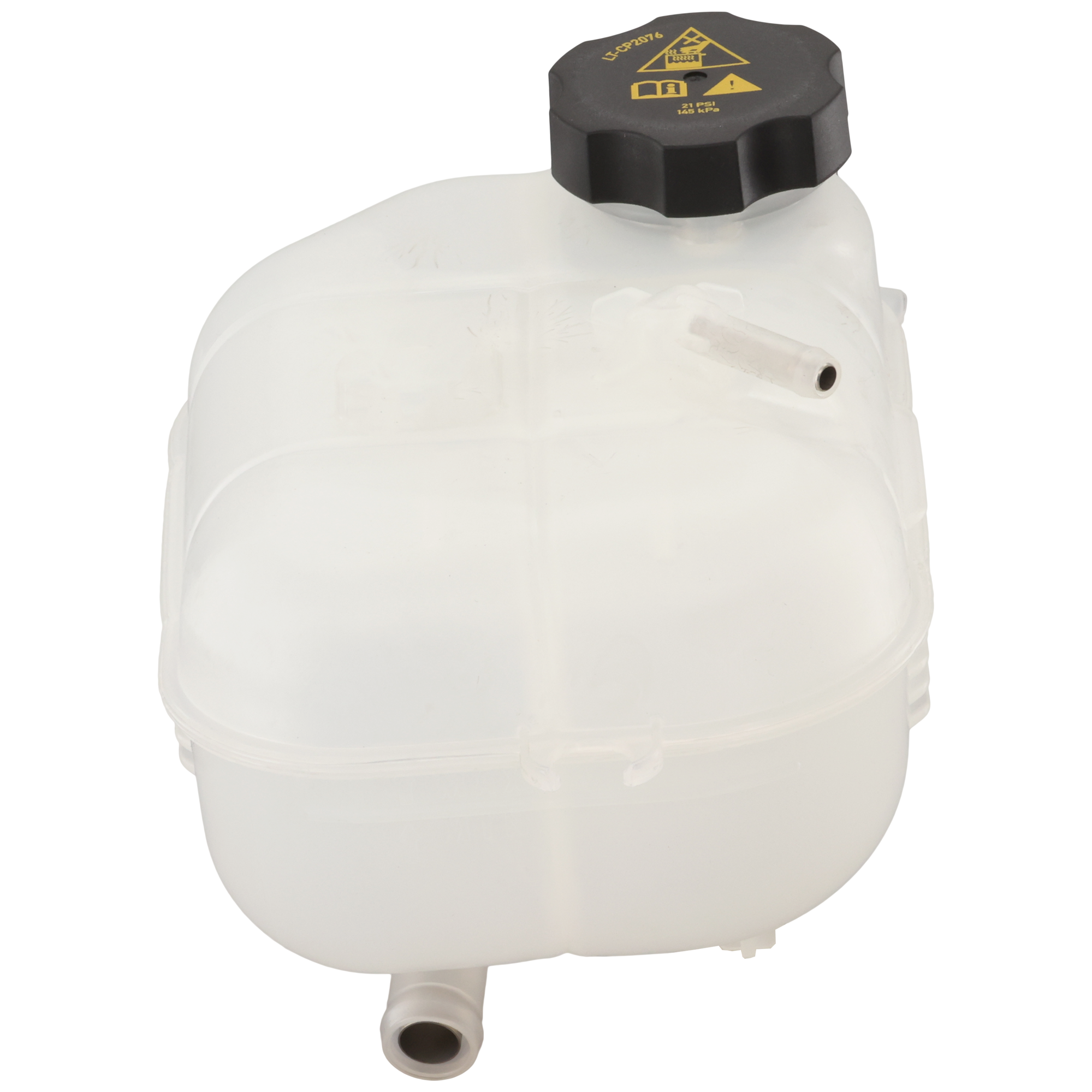 AM DART 13-16 COOLANT RESERVOIR w Cap SKU RD16130001 Partslink CH3014163 OEM 55111471AE PFM