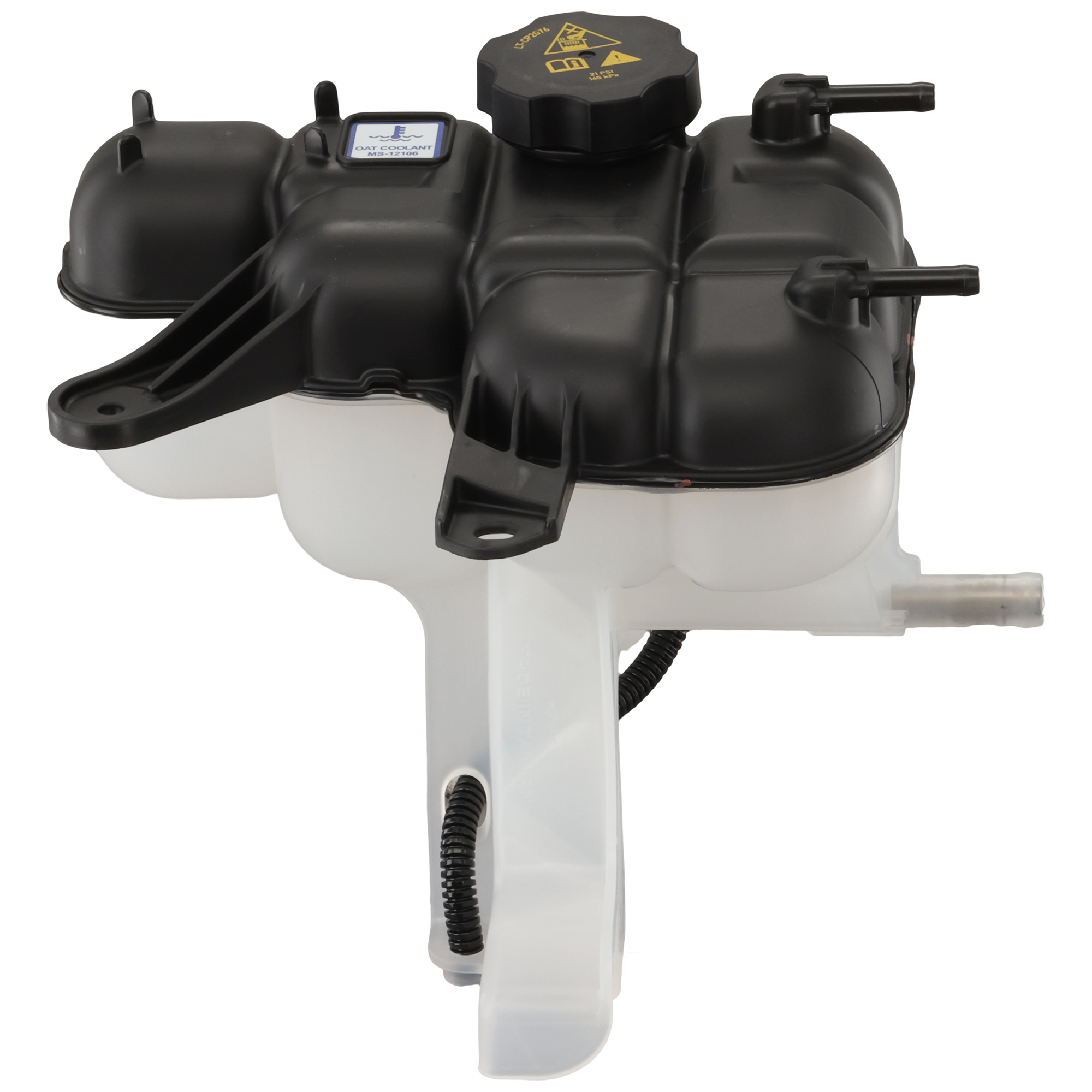 AM DURANGO 16-24 GRAND CHEROKEE WK 16-22 COOLANT RESERVOIR w Cap 3.0L Turbo Eng 16-19-3.6L Eng SKU RD16130002 Partslink CH3014165 OEM 68244088AA PFM 68249136AA