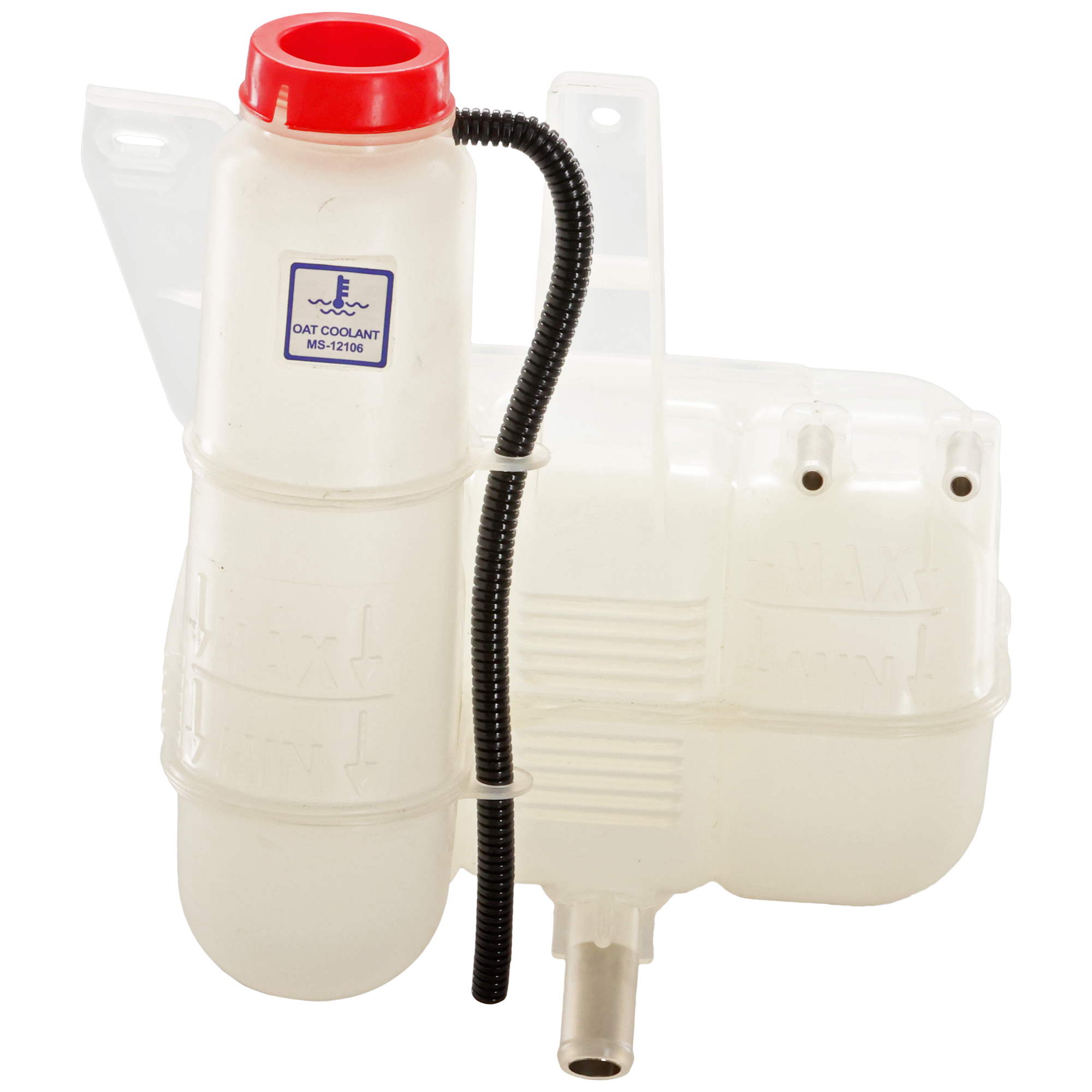AM RAM 2500-3500-14-24 COOLANT TANK w o Cap 6.4L Eng SKU RD16130010 Partslink CH3014187 OEM 68184910AF