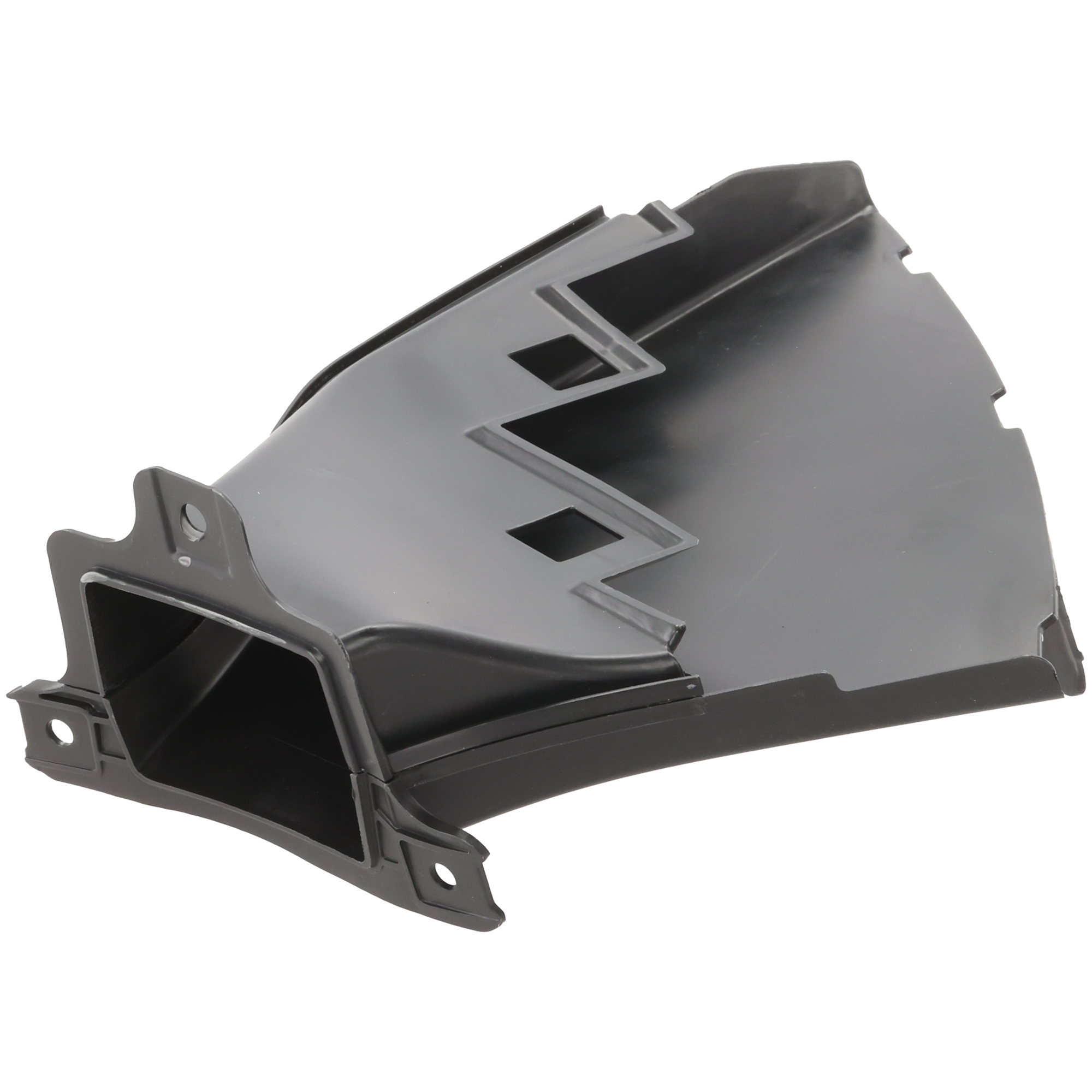 AM CHARGER 15-23 FRONT BUMPER AIR INTAKE DUCT RH GT GT Plus R T SE SXT SXT Plus Models w o Hood Scoop SKU RD16230001 Partslink CH1039244 OEM 68214812AA