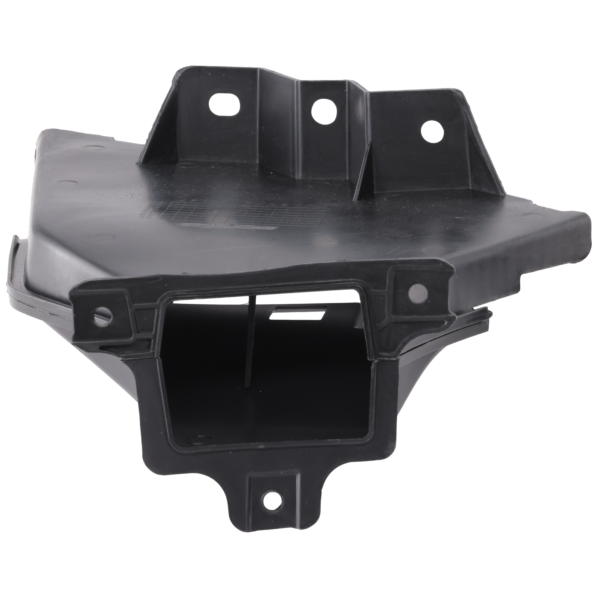 AM CHARGER 15-23 FRONT BUMPER AIR INTAKE DUCT LH GT GT Plus Police R T SE SXT SXT Plus Models w o Hood Scoop SKU RD16230002 Partslink CH1038244 OEM 68214813AA
