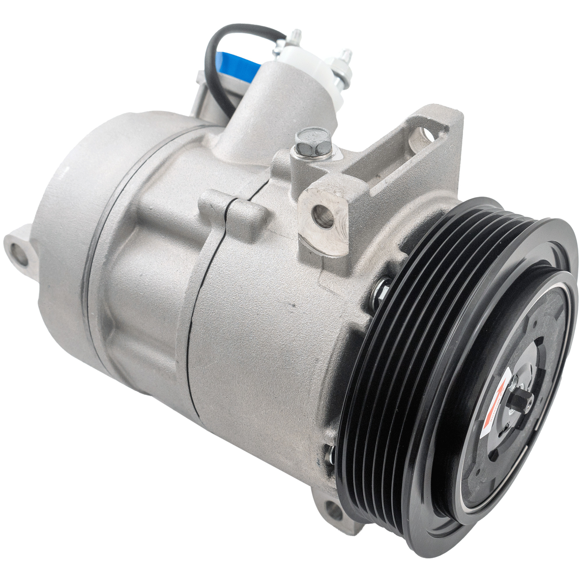 AM CALIBER 09-12 PATRIOT 09-17 COMPASS 09-18 A C COMPRESSOR New w Clutch 6 Groove Pulley SKU RD19110003 OEM 158388-255346-0610312-639893-1