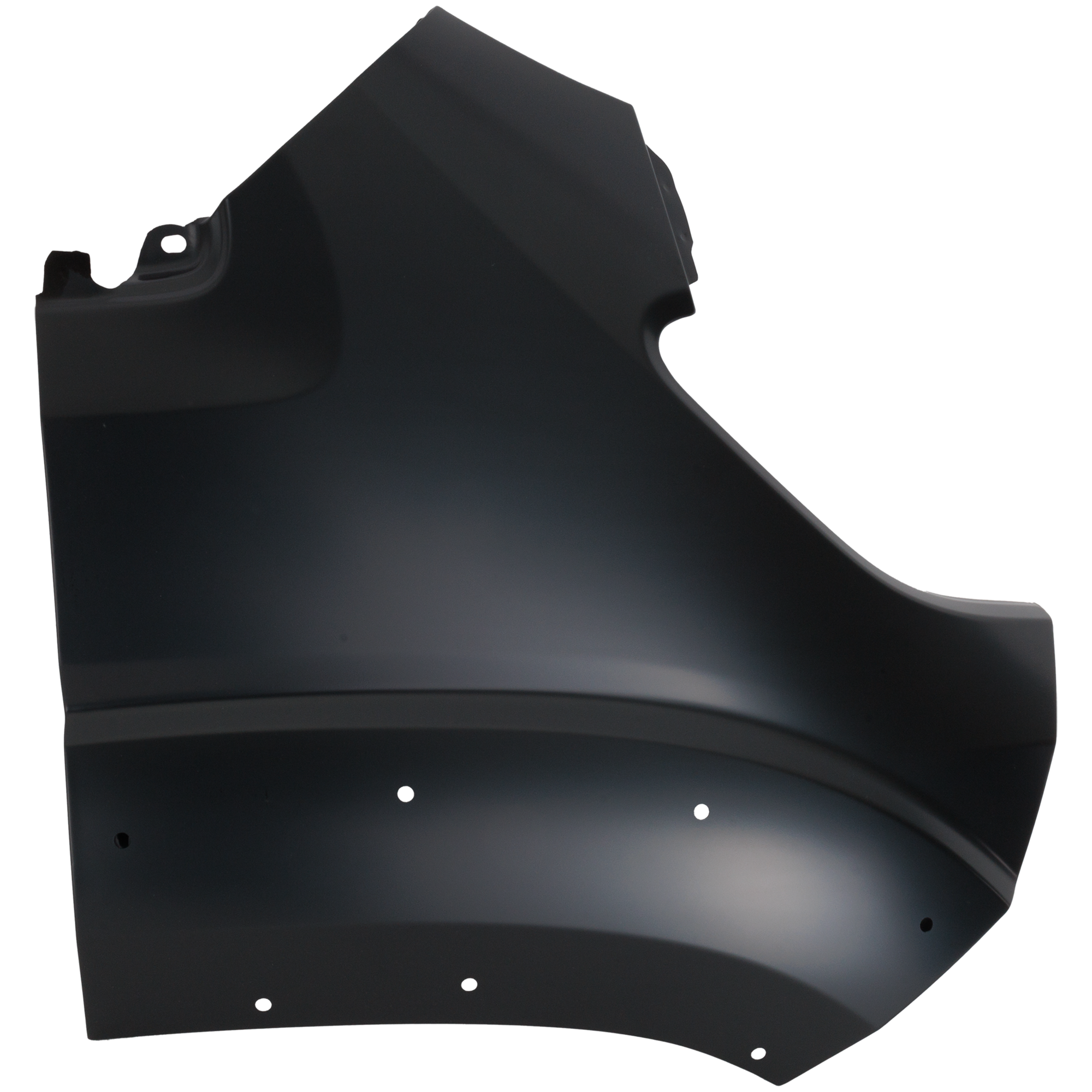 AM PROMASTER VAN 23-23 FRONT FENDER RH Black Steel Cargo Van SKU RD22010007 Partslink CH1241300 OEM 68324625AA