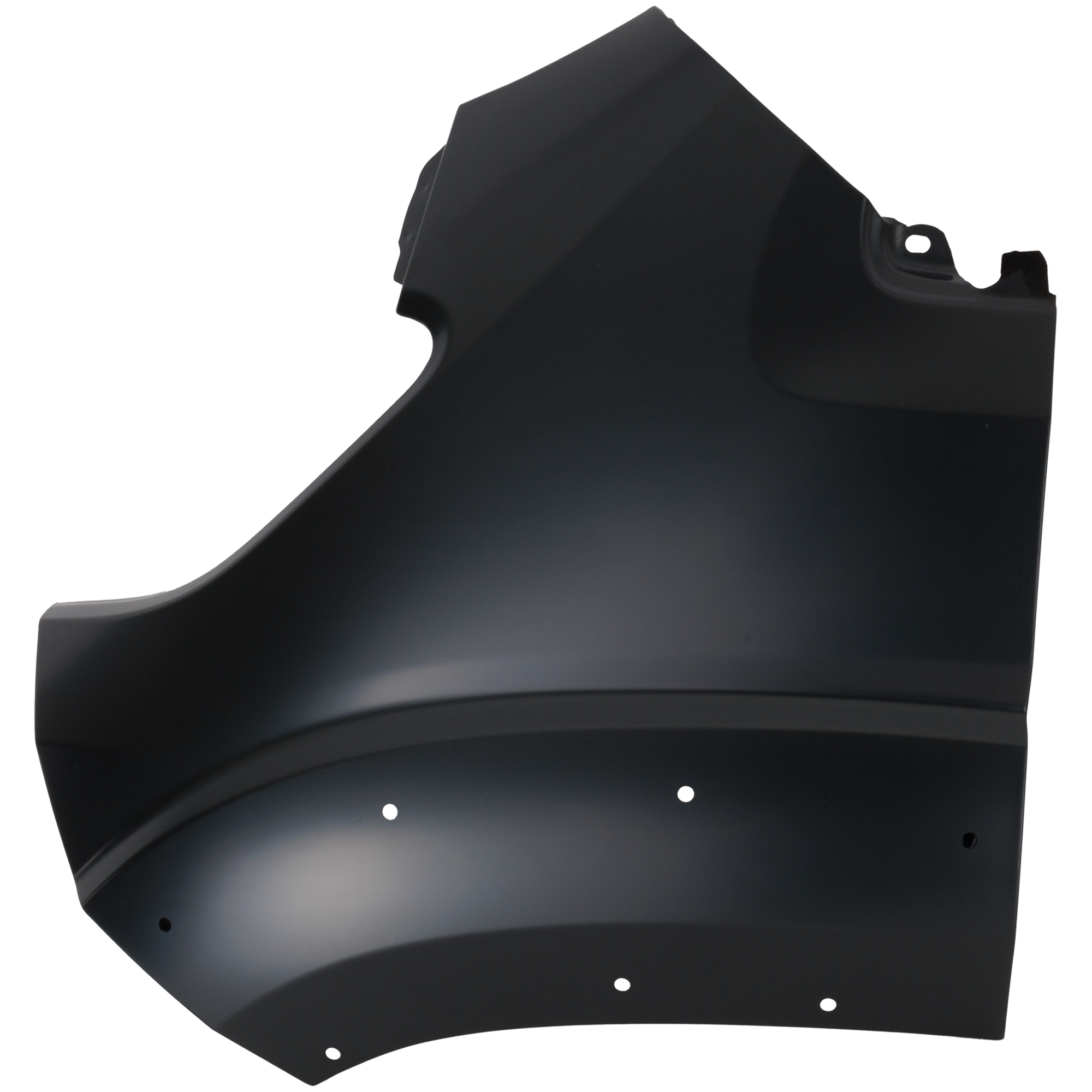 AM PROMASTER VAN 23-23 FRONT FENDER LH Black Steel Cargo Van SKU RD22010008 Partslink CH1240300 OEM 68324626AA