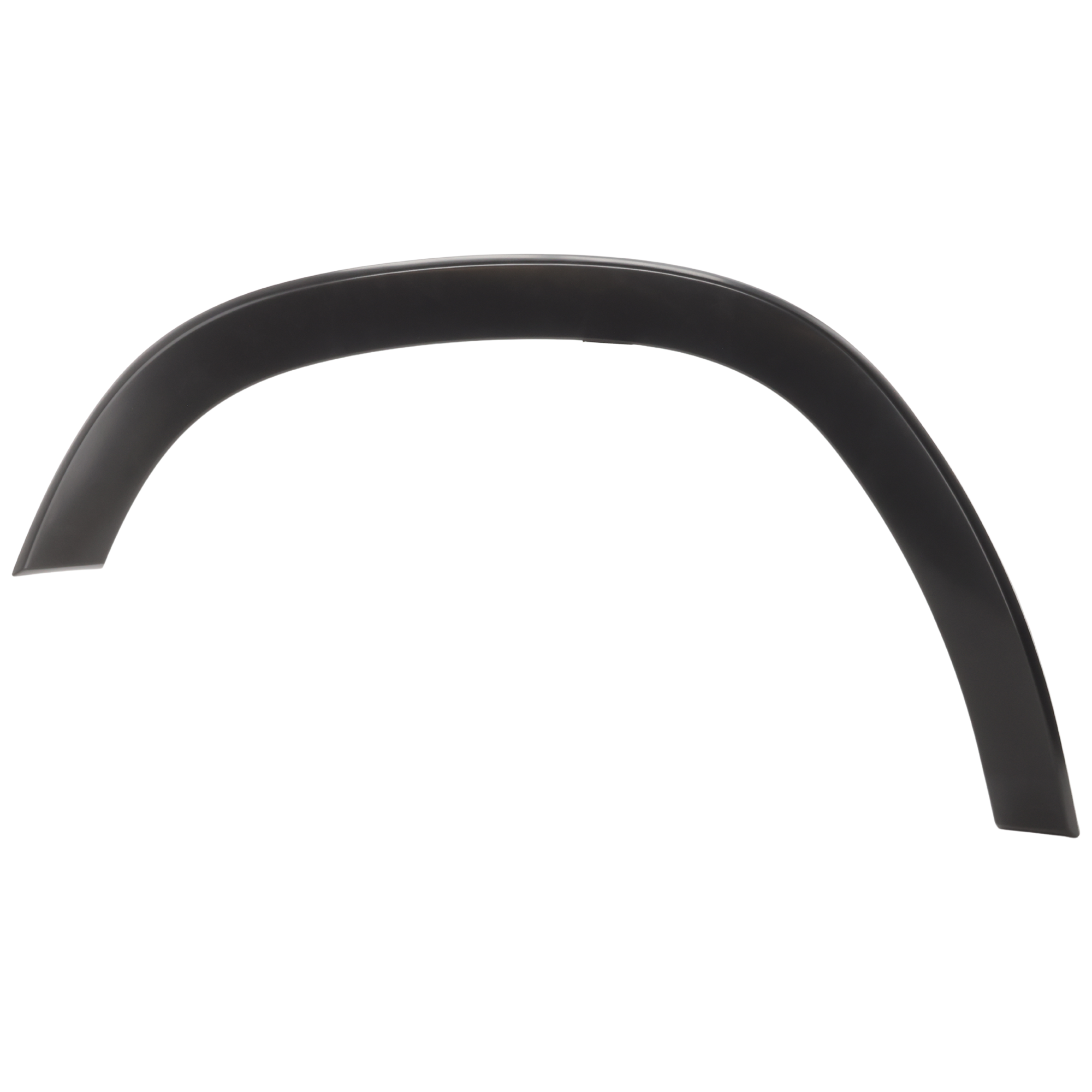 AM RAM 1500-19-24 FRONT WHEEL OPENING MOLDING LH Primed No. 1 Big Horn HFE Laramie Laramie Longhorn Limited Limited Longhorn Lone Star Trademan Models CAPA SKU RD22130014Q Partslink CH1290121C OEM 5YL27TZZAD