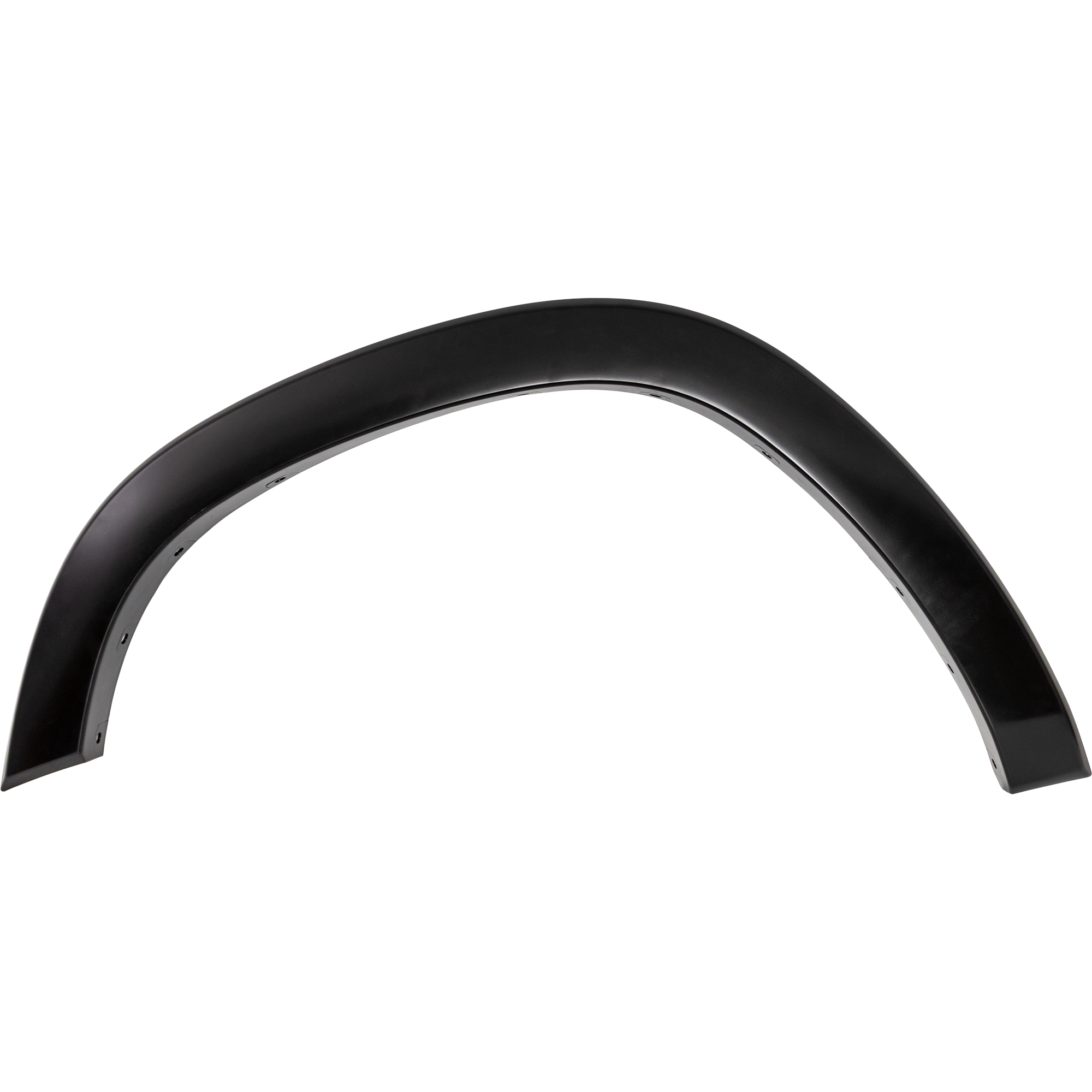 AM RAM 1500-19-24 FRONT WHEEL OPENING MOLDING LH Primed No. 1 Big Horn HFE Laramie Laramie Longhorn Limited Limited Longhorn Lone Star Trademan Models SKU RD22130014 Partslink CH1290121 OEM 5YL27TZZAD