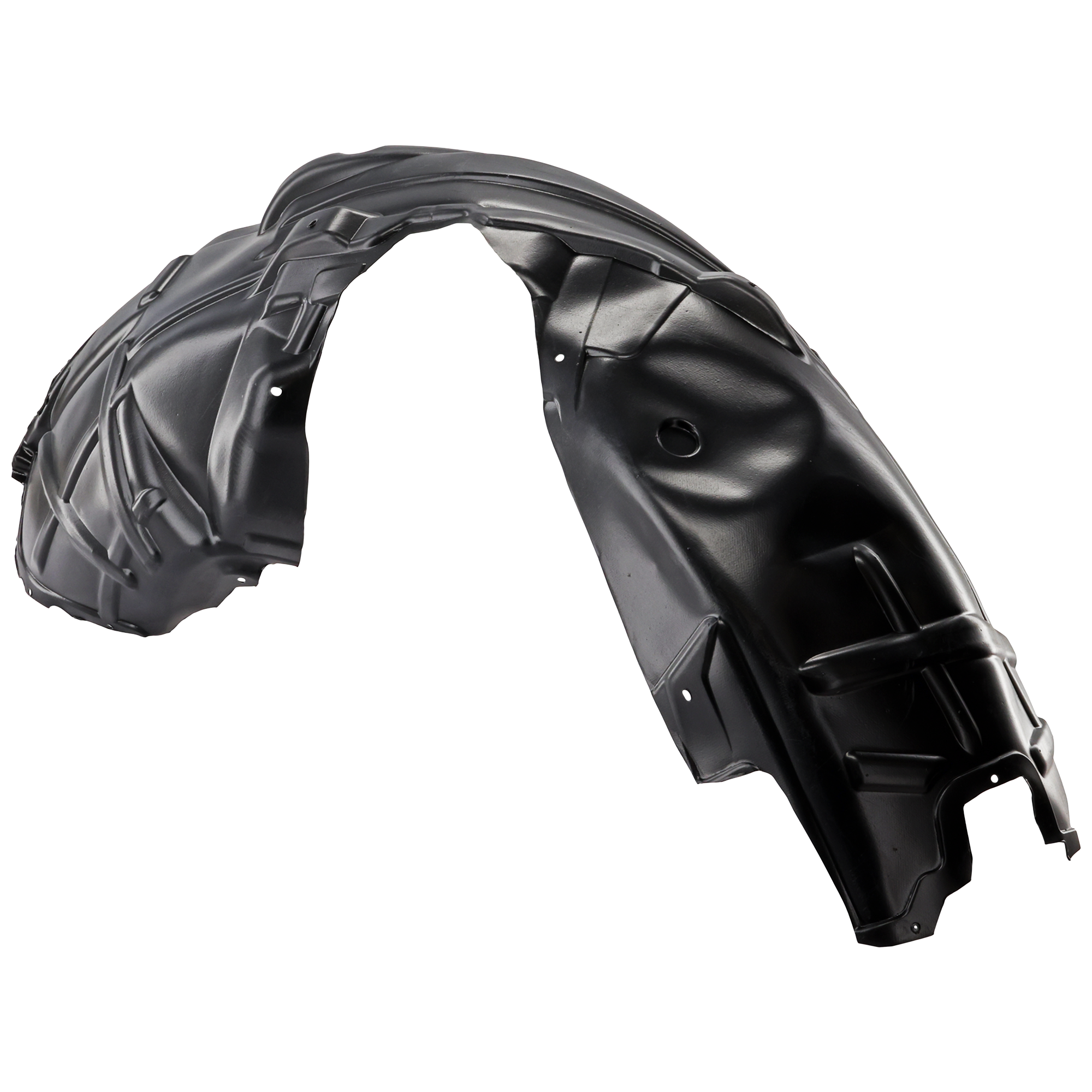 AM CHALLENGER 15-23 FRONT FENDER LINER LH 392 Hemi Scat Pack Shaker R T Scat Pack w o Wide Body Option SRT 392 T A 392 Models Plastic Vacuum Form CAPA SKU RD22210006Q Partslink CH1248173C OEM 68259093AF