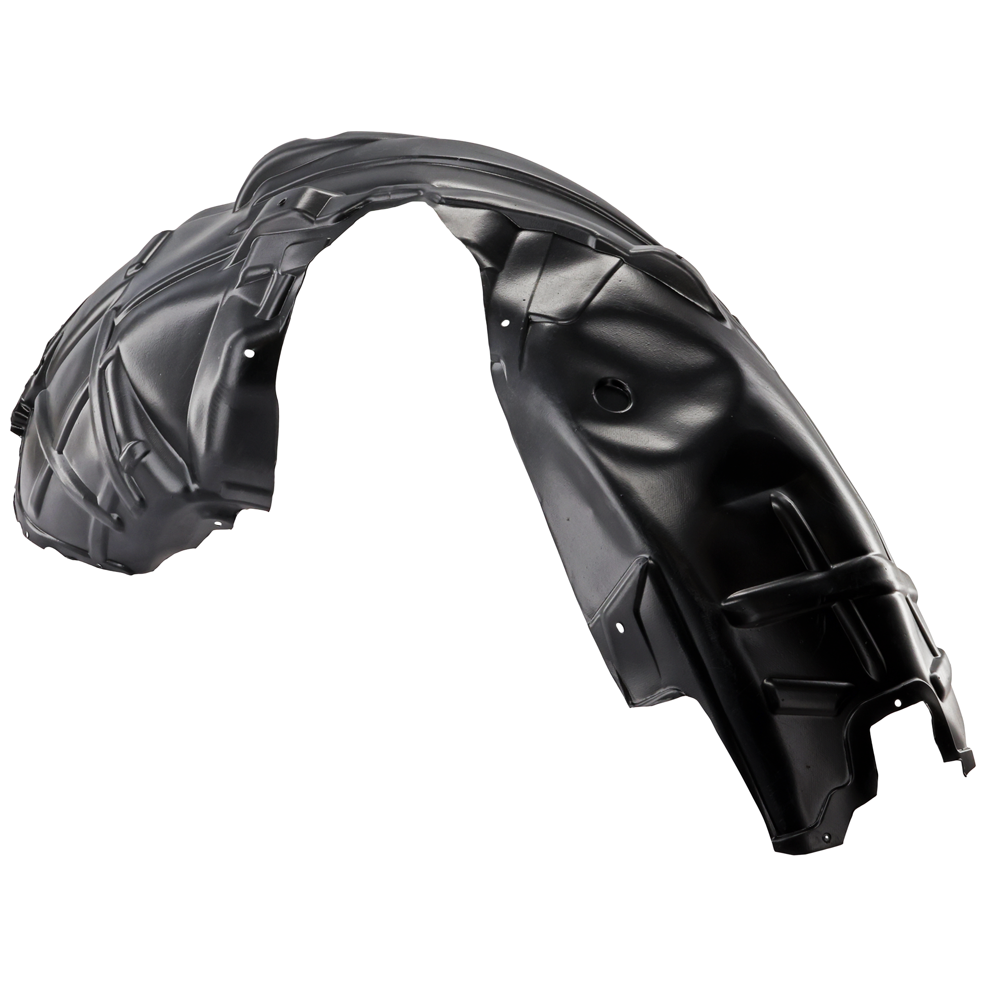 AM CHALLENGER 15-23 FRONT FENDER LINER LH 392 Hemi Scat Pack Shaker R T Scat Pack w o Wide Body Option SRT 392 T A 392 Models Plastic Vacuum Form SKU RD22210006 Partslink CH1248173 OEM 68259093AF