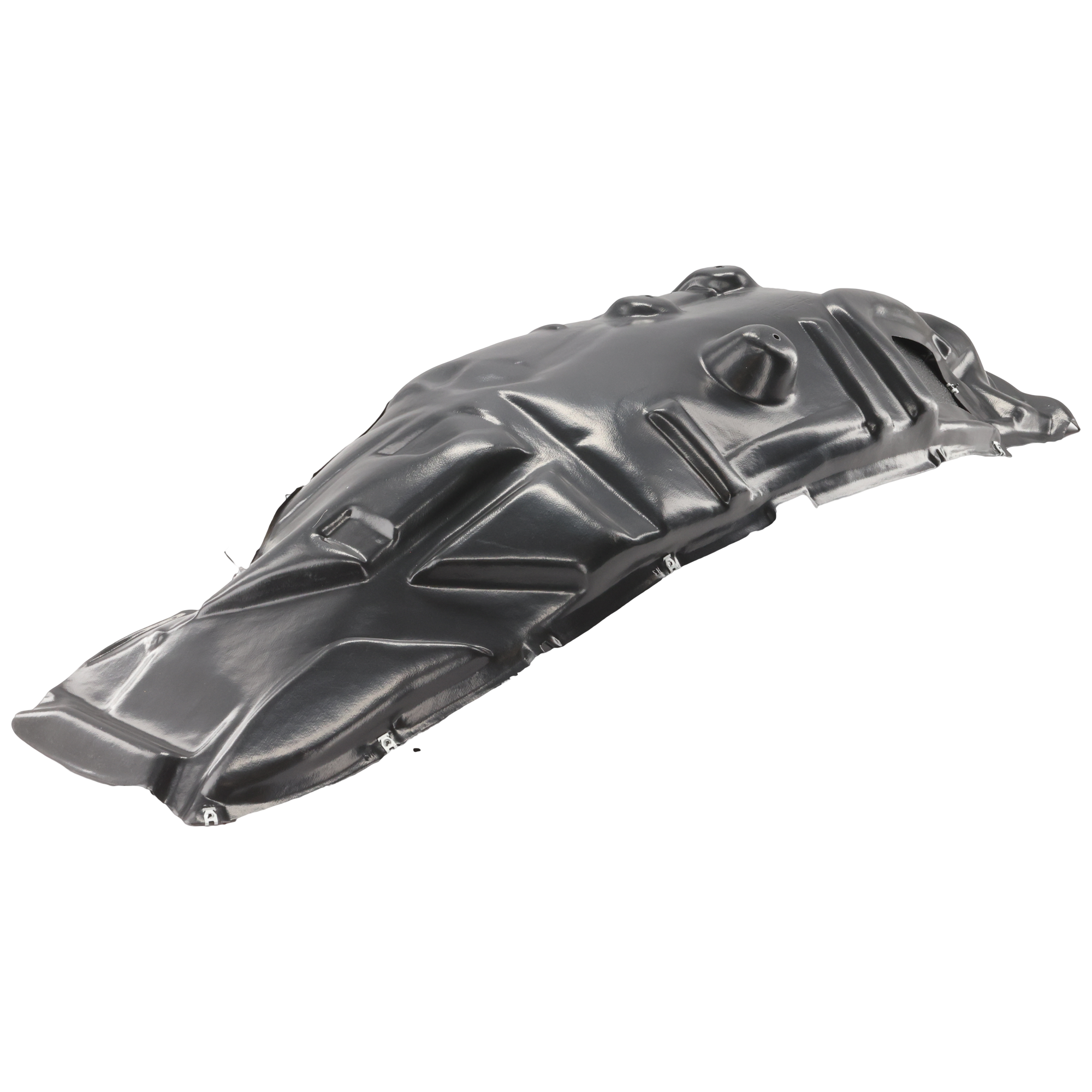 AM RAM 1500-13-18 FRONT FENDER LINER RH Rear Section Premium Type Type 1 w Aluminum Includes 19-23-1500 Classic SKU RD22210007 Partslink CH1249179 OEM 55112806AA