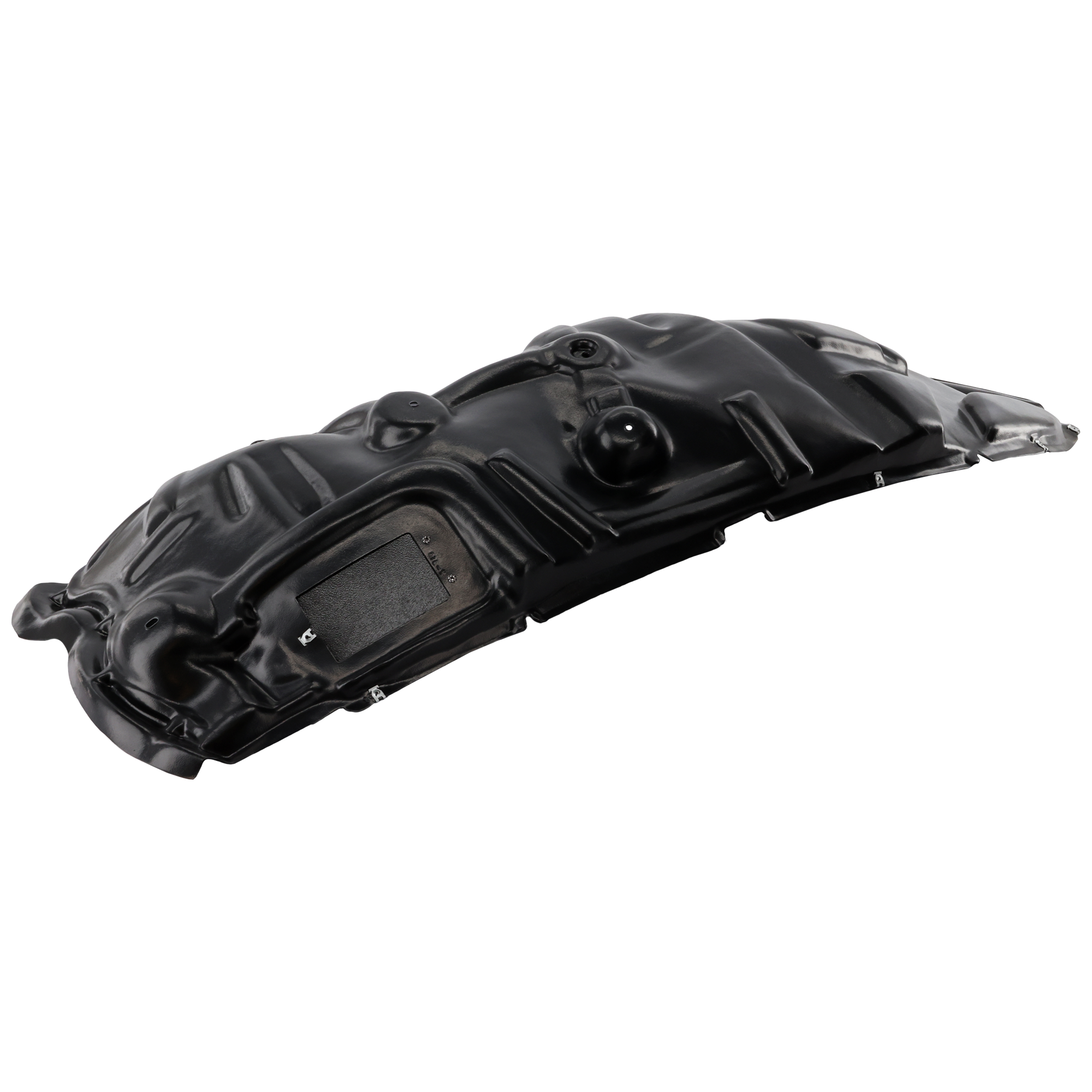 AM RAM 1500-13-18 FRONT FENDER LINER LH Rear Section Premium Type Type 1 w Aluminum Includes 19-23-1500 Classic SKU RD22210008 Partslink CH1248179 OEM 55112807AA