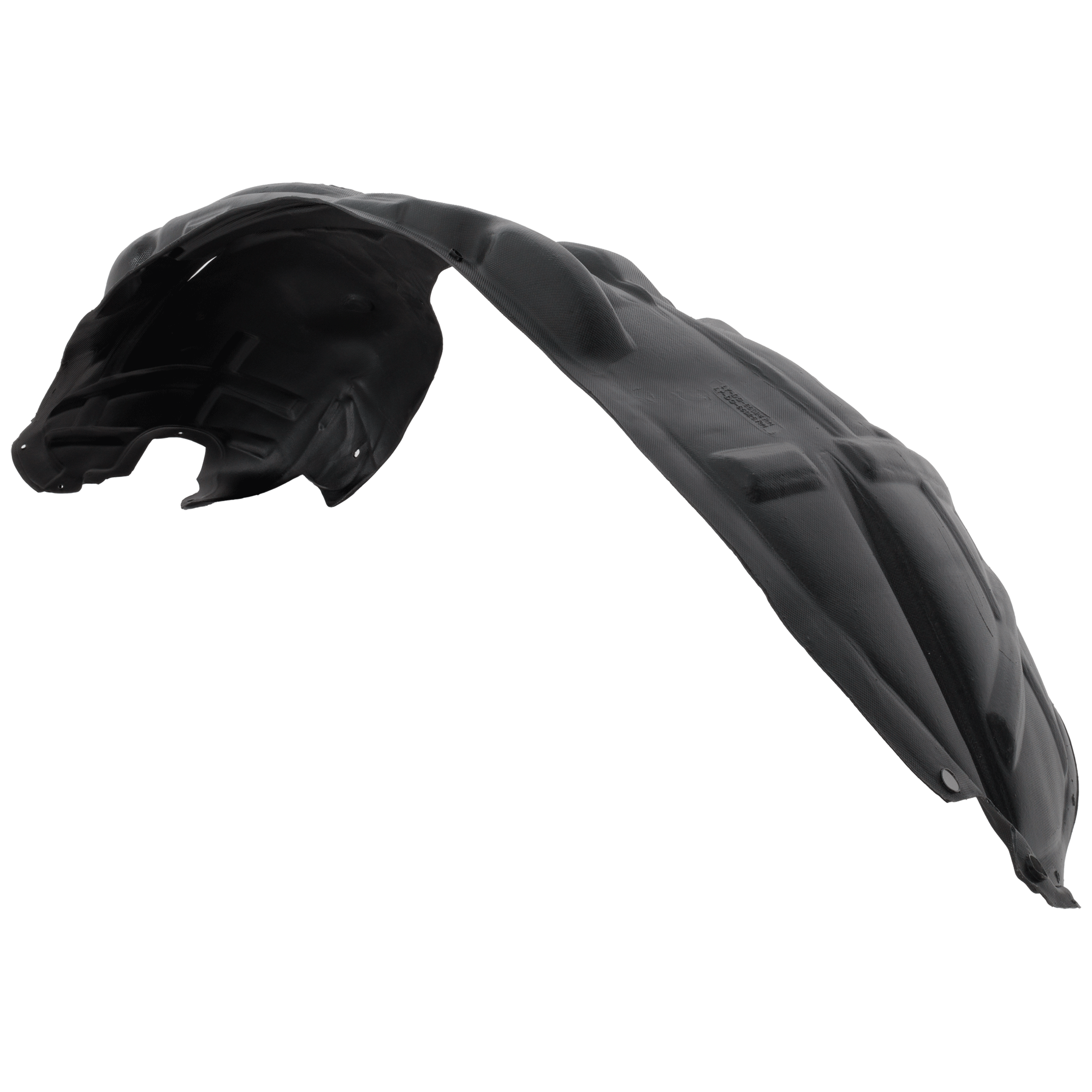 AM CHALLENGER 15-23 FRONT FENDER LINER LH GT R T R T 392 R T Plus R T Plus Shaker R T Plus SXT SXT Plus T A Models Plastic Vacuum Form CAPA SKU RD22210012Q Partslink CH1248172C OEM 68175061AH