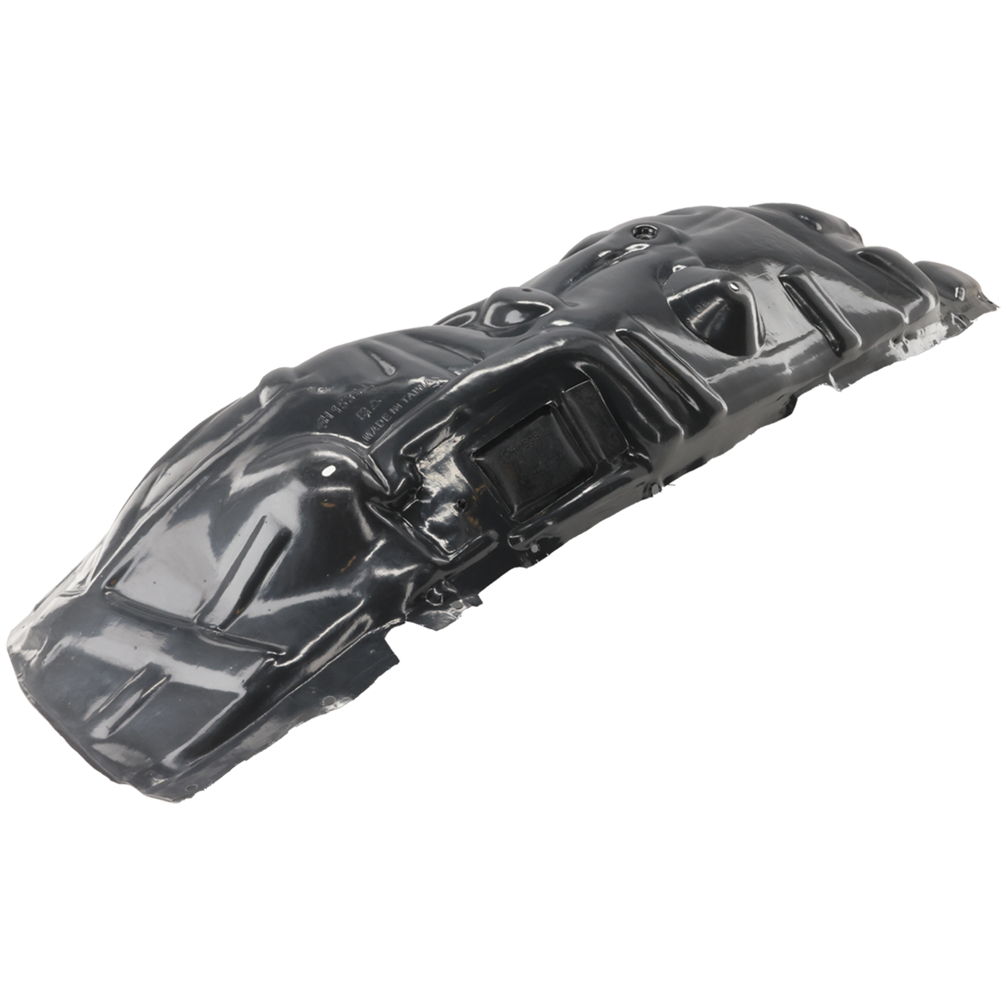 AM RAM 1500-13-18 FRONT FENDER LINER LH Rear Section Standard Type Includes 19-23-1500 Classic SKU RD22210013 Partslink CH1248188 OEM 68110687AE