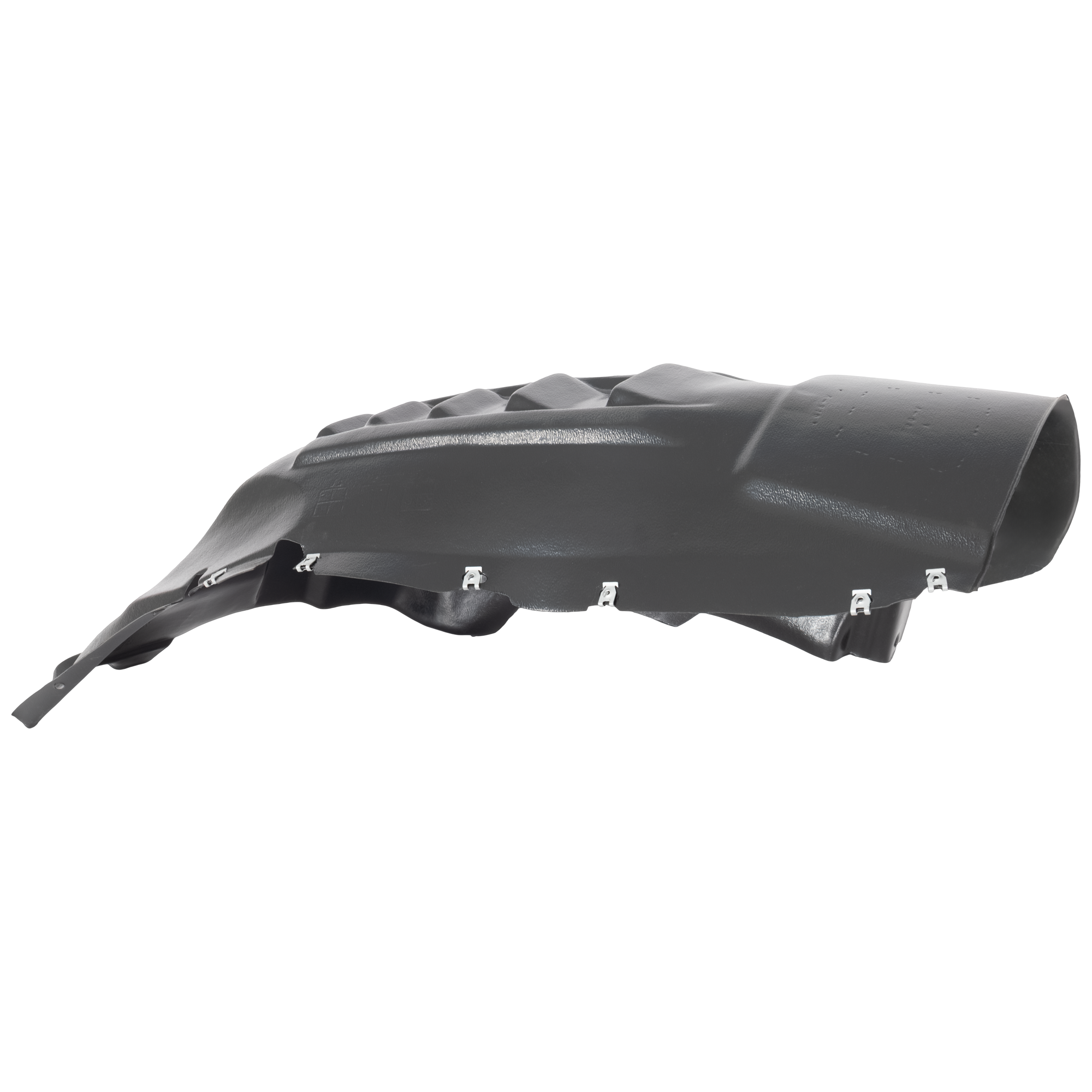 AM PROMASTER VAN 14-24 FRONT FENDER LINER RH w o Fog Light Holes Vacuum Form SKU RD22210019 Partslink CH1249196 OEM 68193712AC PFM
