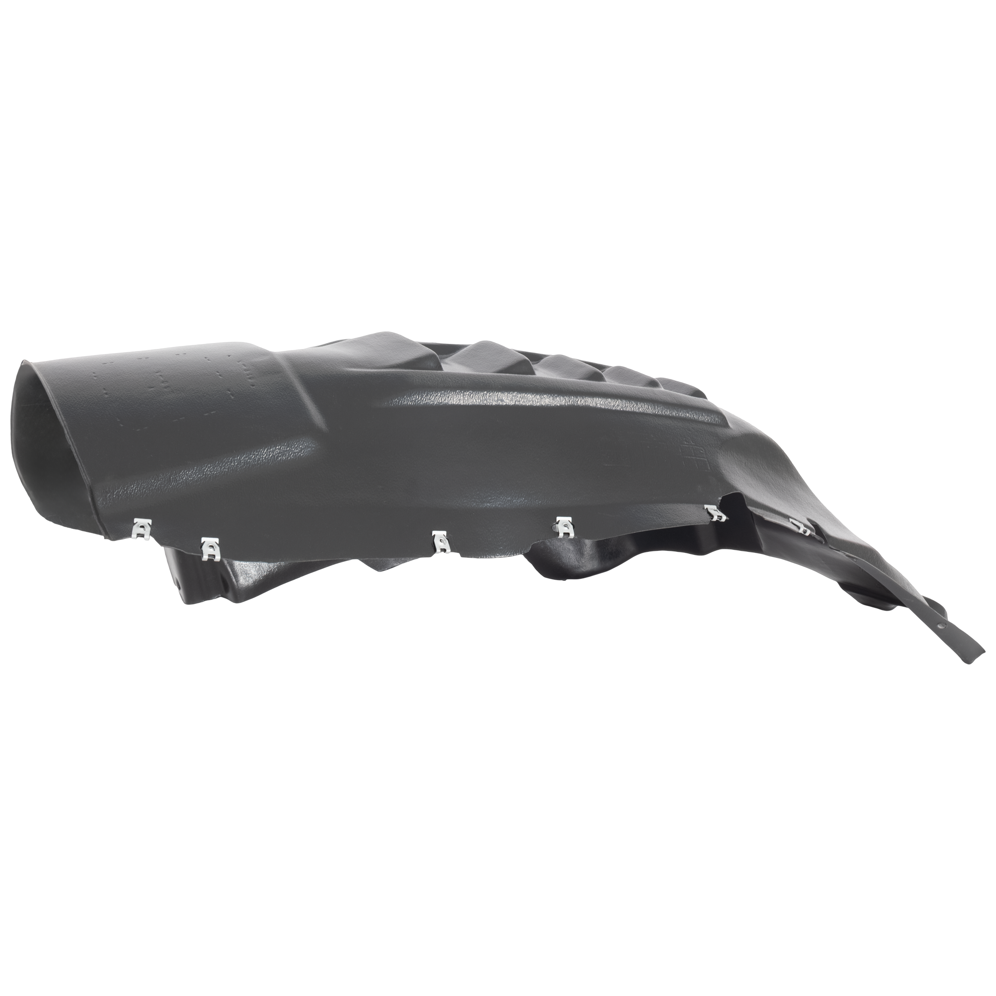 AM PROMASTER VAN 14-24 FRONT FENDER LINER LH w o Fog Light Holes Vacuum Form SKU RD22210020 Partslink CH1248196 OEM 68193713AC PFM