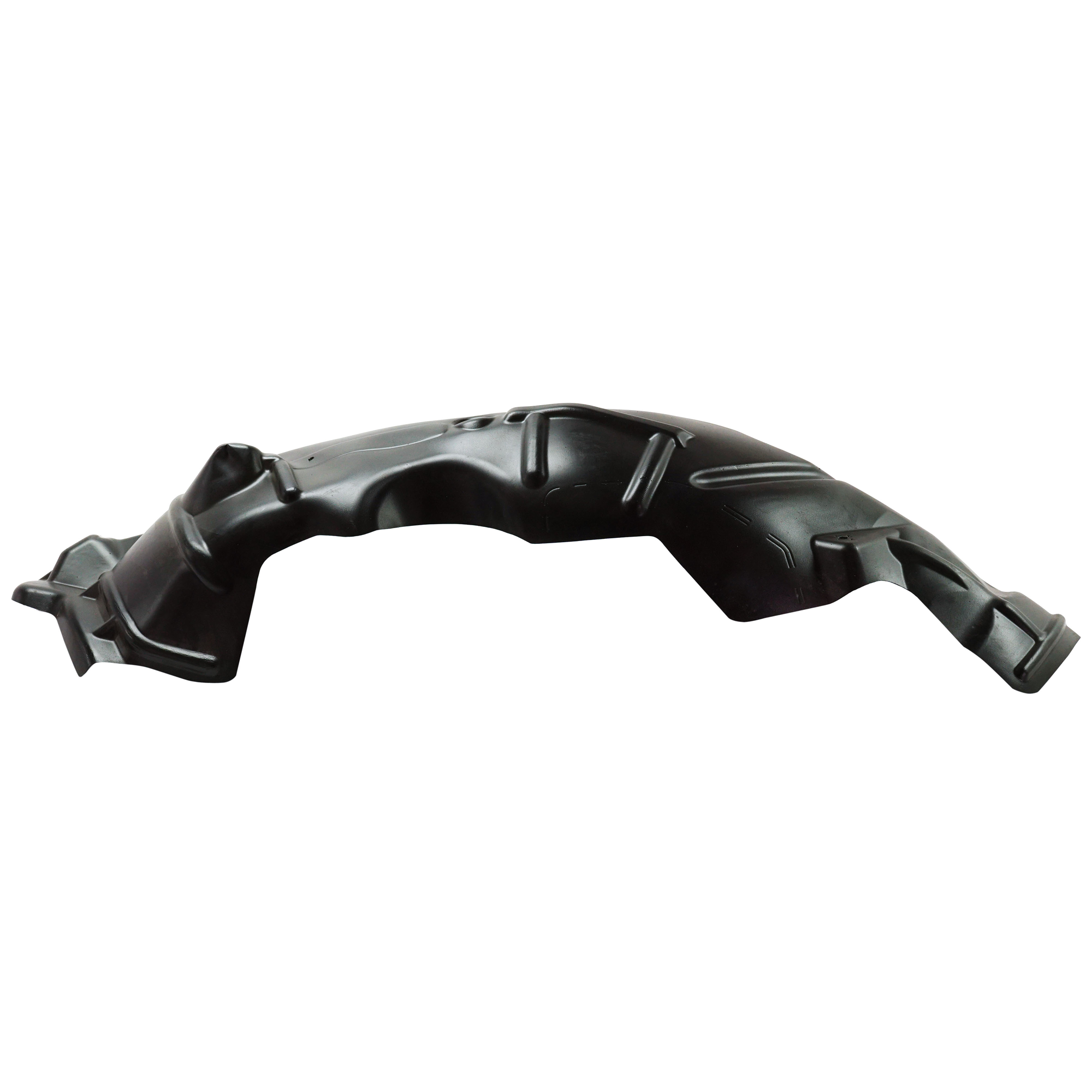 AM RAM 1500-19-24 FRONT FENDER LINER RH Rear Section w o Wheel Opening Molding Plastic Vacuum Form CAPA SKU RD22210027Q Partslink CH1249203C OEM 68275896AE