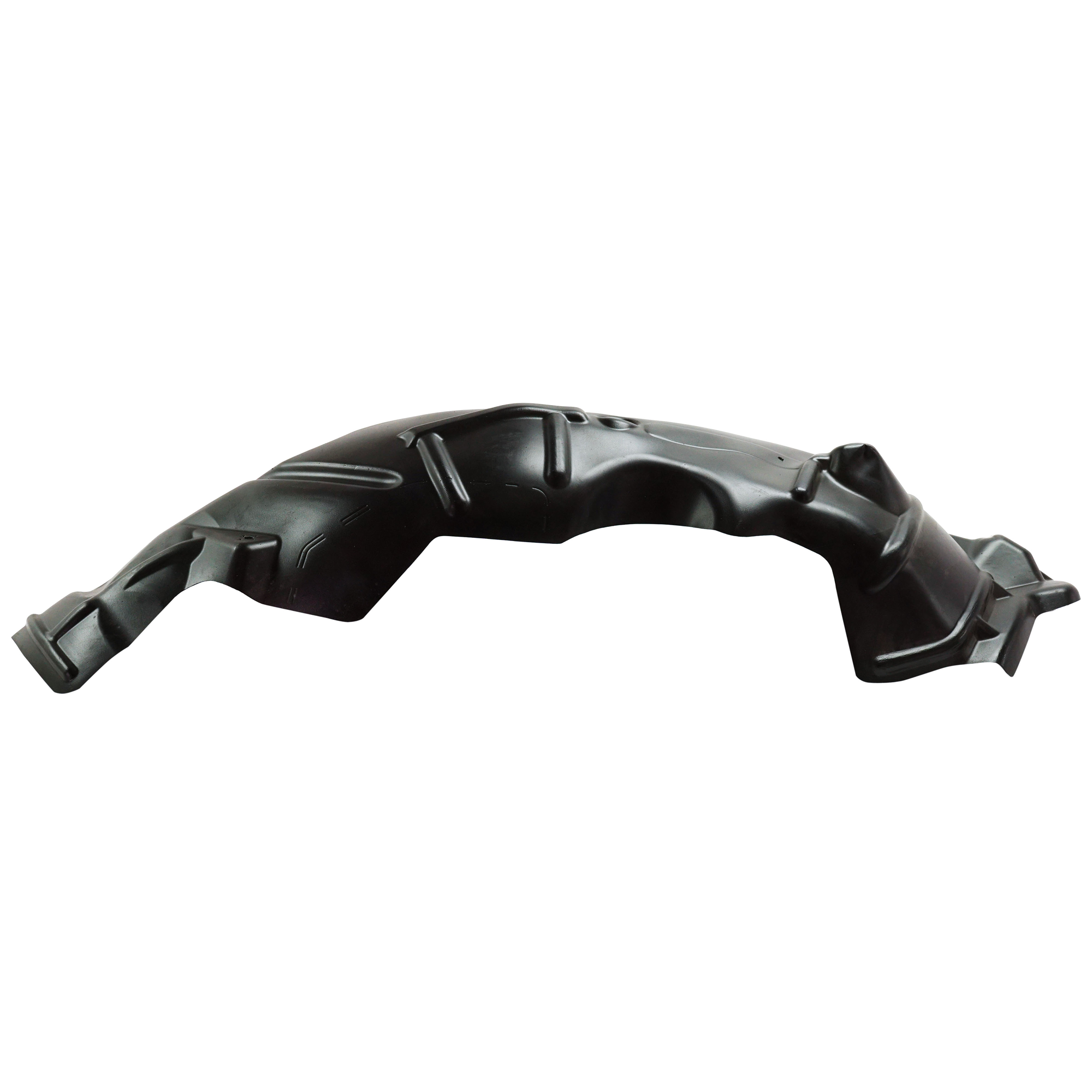AM RAM 1500-19-24 FRONT FENDER LINER LH Rear Section w o Wheel Opening Molding Plastic Vacuum Form CAPA SKU RD22210028Q Partslink CH1248203C OEM 68275897AE