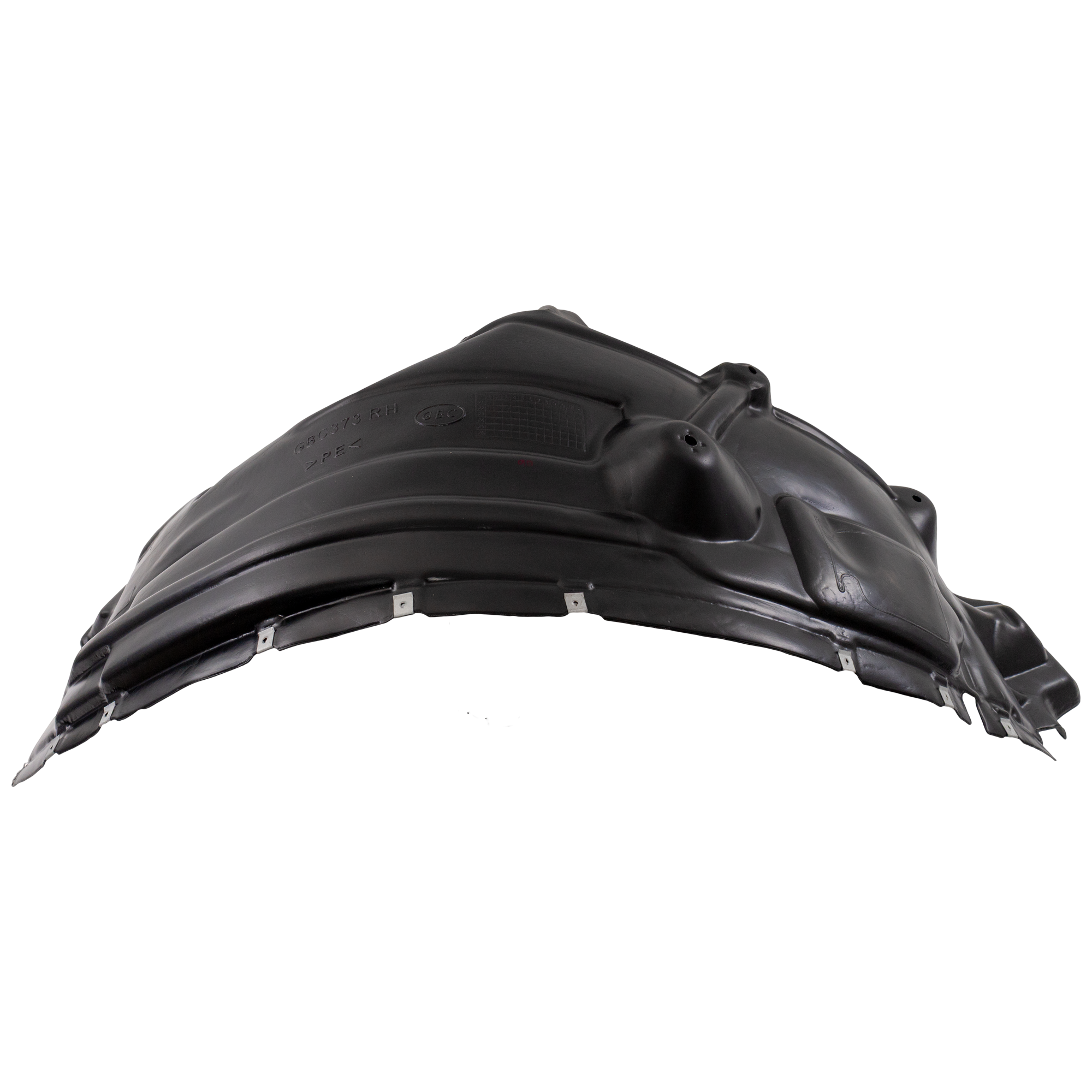 AM RAM 1500-19-24 FRONT FENDER LINER RH Rear Section w Wheel Opening Molding 3.0L 5.7L Eng. SKU RD22210029 Partslink CH1249205 OEM 68275900AE