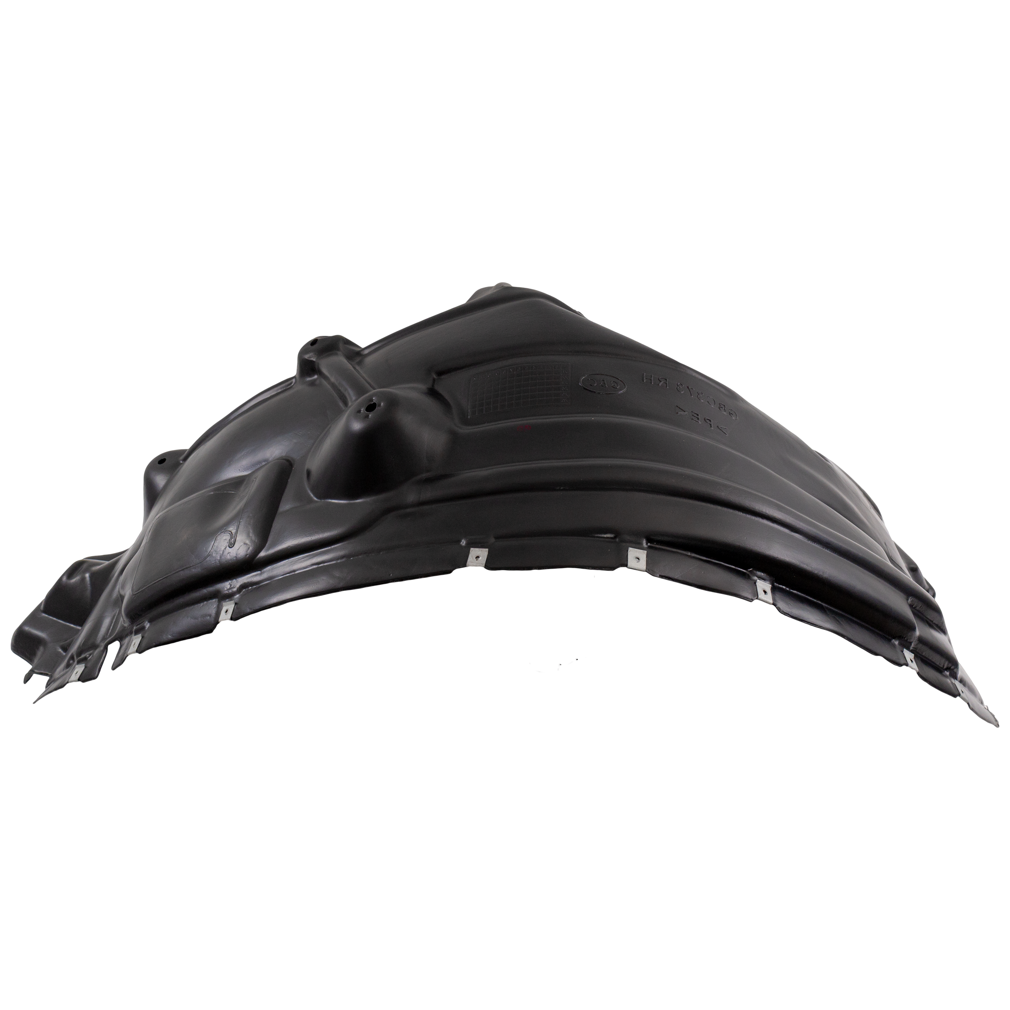 AM RAM 1500-19-24 FRONT FENDER LINER LH Rear Section w Wheel Opening Molding 3.0L 5.7L Eng. SKU RD22210030 Partslink CH1248205 OEM 68275901AE