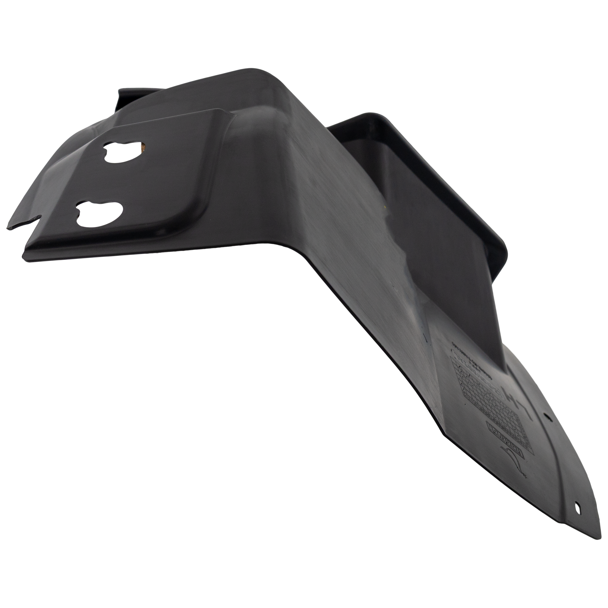 AM RAM 1500-19-24 FRONT FENDER LINER RH Front Section w o Wheel Opening Molding Plastic Injection Form SKU RD22210031 Partslink CH1249206 OEM 68275906AB