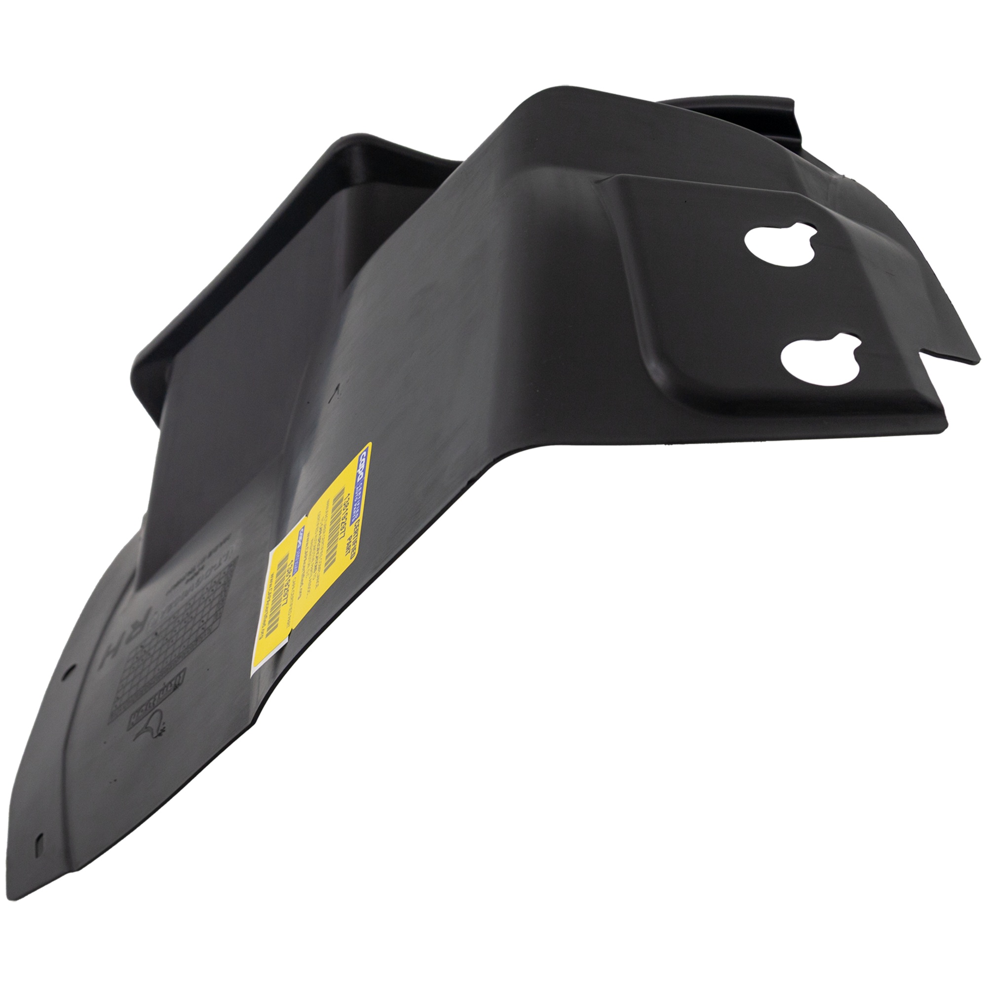 AM RAM 1500-19-24 FRONT FENDER LINER LH Front Section w o Wheel Opening Molding Plastic Injection Form CAPA SKU RD22210032Q Partslink CH1248206C OEM 68275907AB