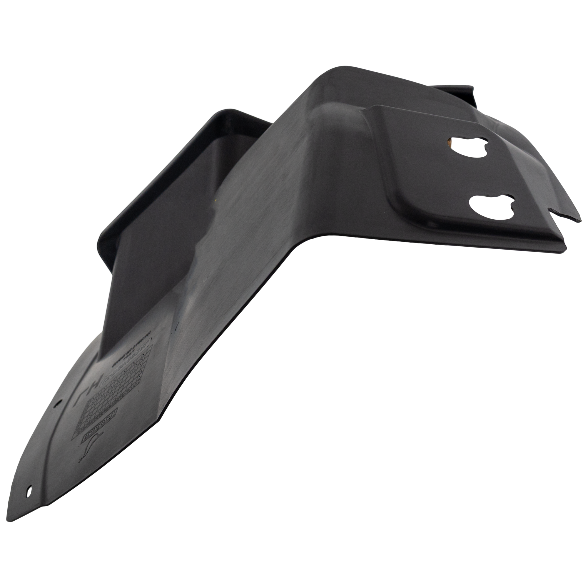 AM RAM 1500-19-24 FRONT FENDER LINER LH Front Section w o Wheel Opening Molding Plastic Injection Form SKU RD22210032 Partslink CH1248206 OEM 68275907AB