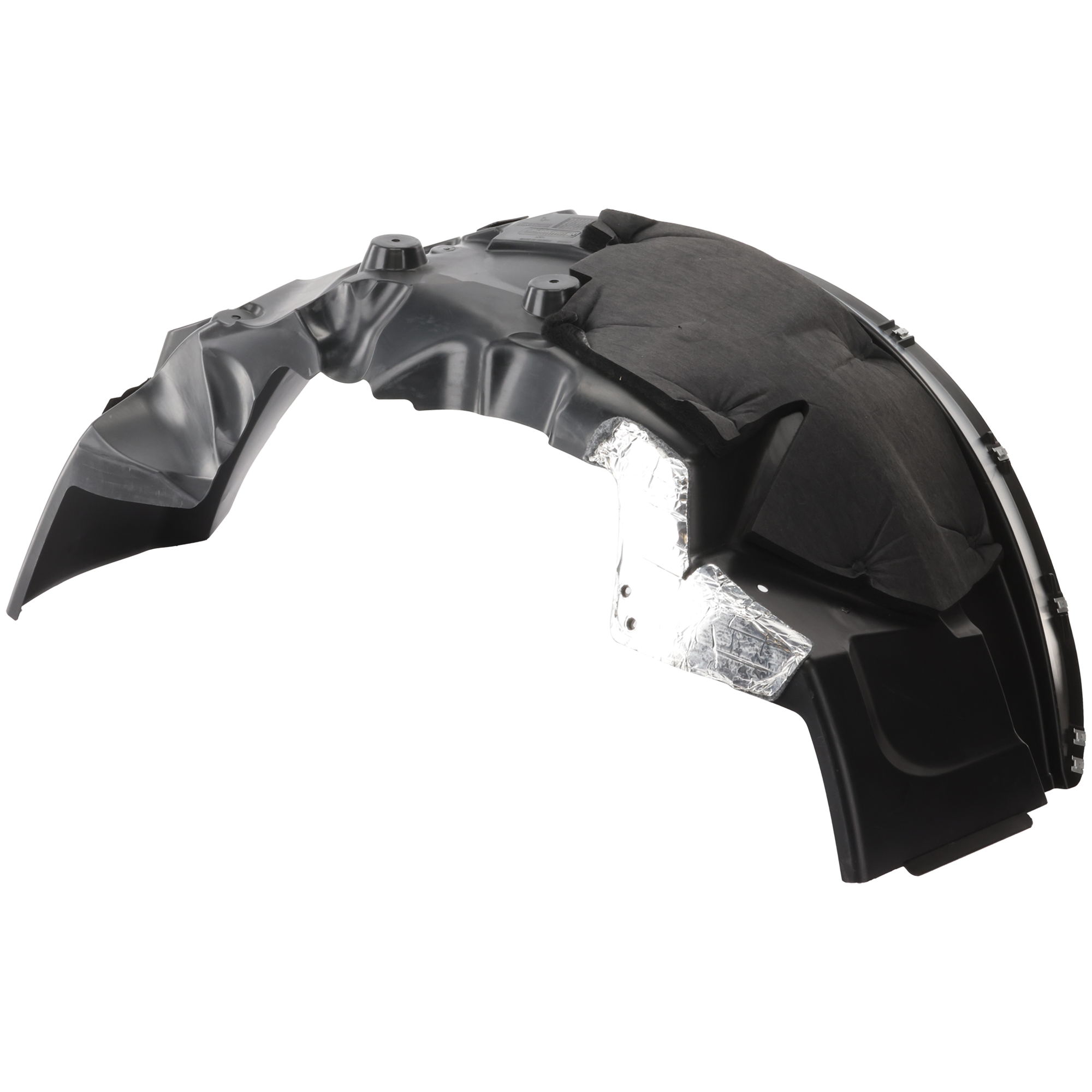 AM RAM 2500-3500-19-24 FRONT FENDER LINER RH SKU RD22210035 Partslink CH1249208 OEM 68361450AB