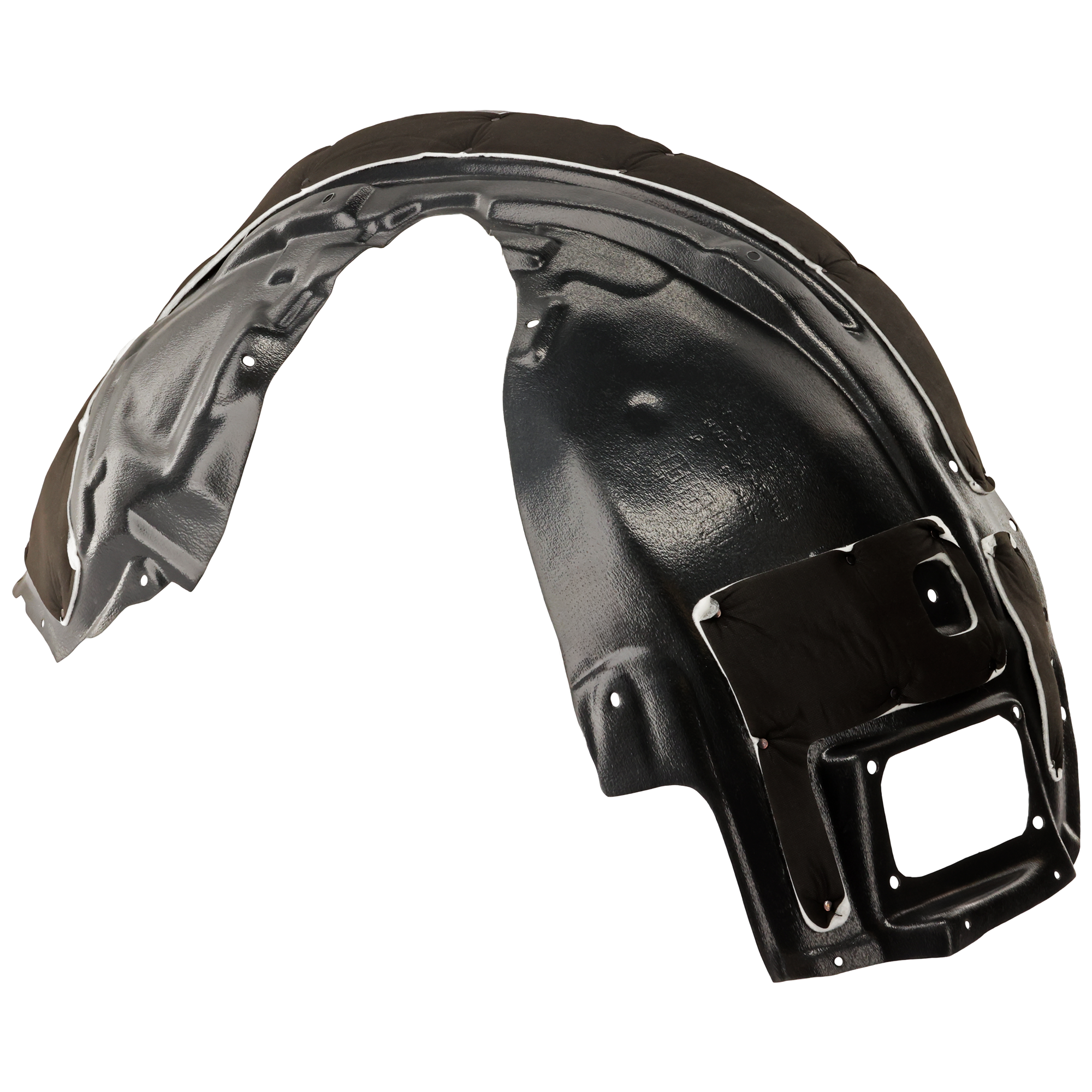AM CHALLENGER 18-23 FRONT FENDER LINER LH SRT Demon SRT Super Stock SRT Hellcat SRT Hellcat Redeye R T Scat Pack w Wide Body Option Models w o Insulation Foam SKU RD22210038 Partslink CH1248215 OEM 68319961AE 68319963AE
