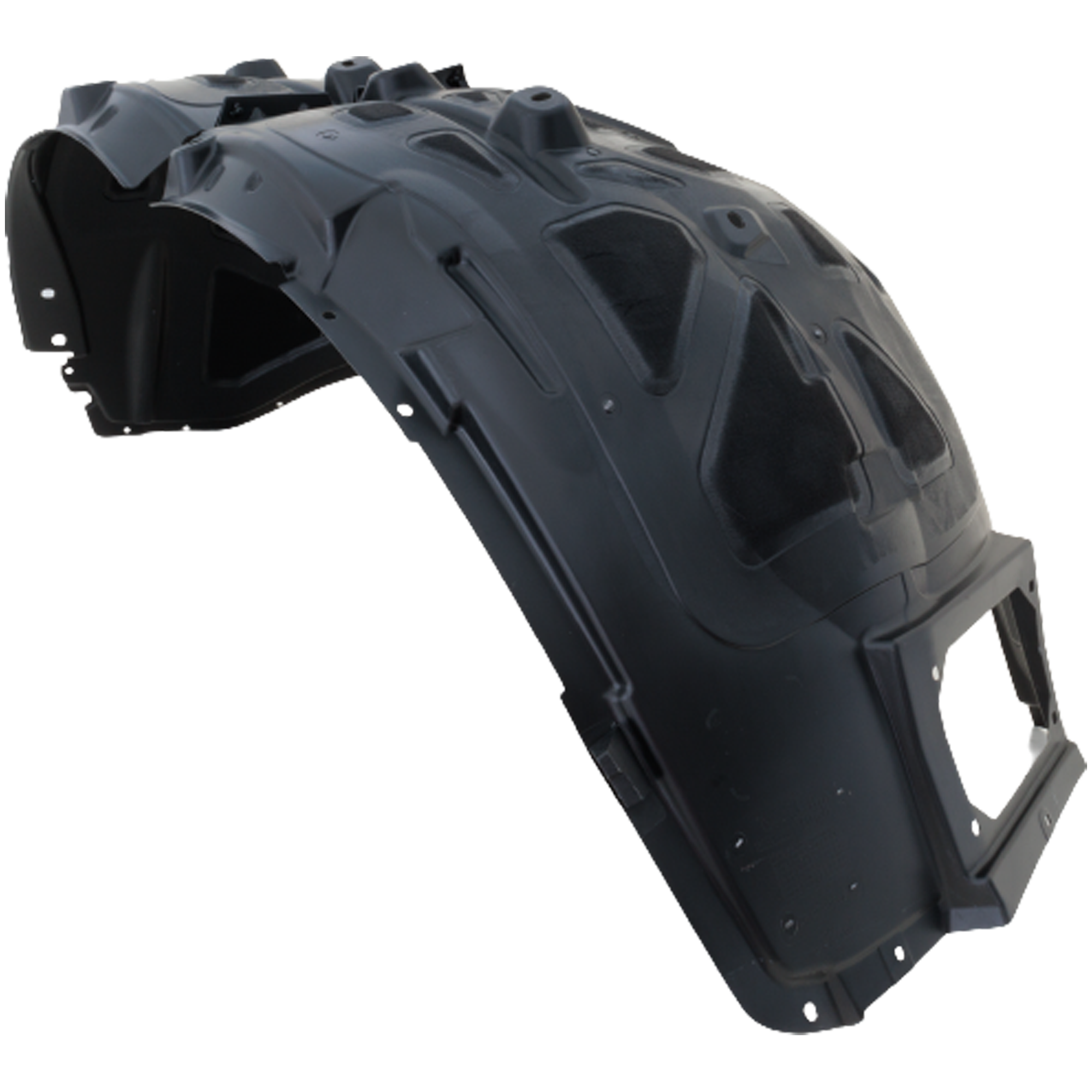 AM CHARGER 20-23 FRONT FENDER LINER RH Plastic Injection Form w Widebody Option CAPA SKU RD22210039Q Partslink CH1249222C OEM 5043110AC