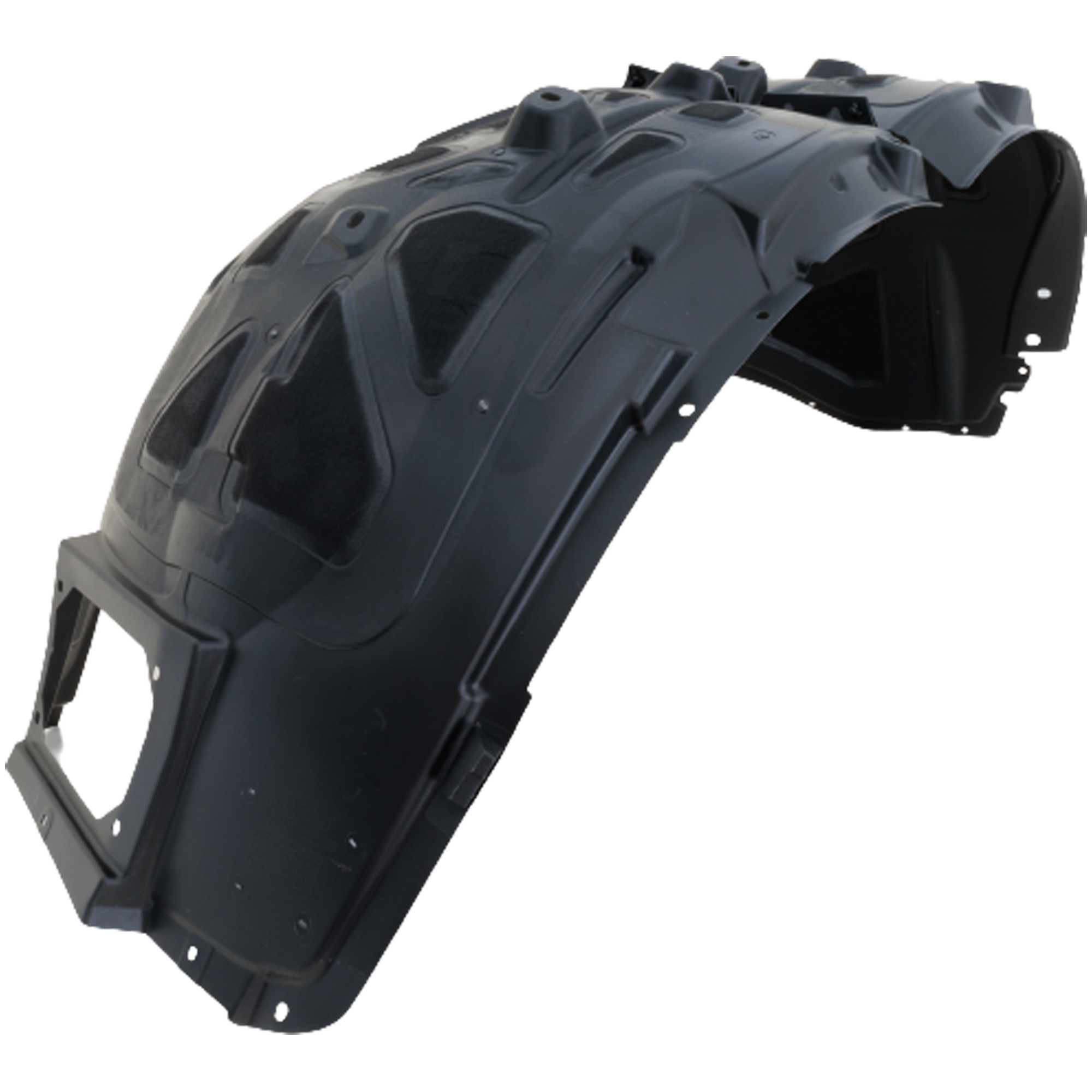 AM CHARGER 20-23 FRONT FENDER LINER LH Plastic Injection Form w Widebody Option SKU RD22210040 Partslink CH1248222 OEM 5043111AC