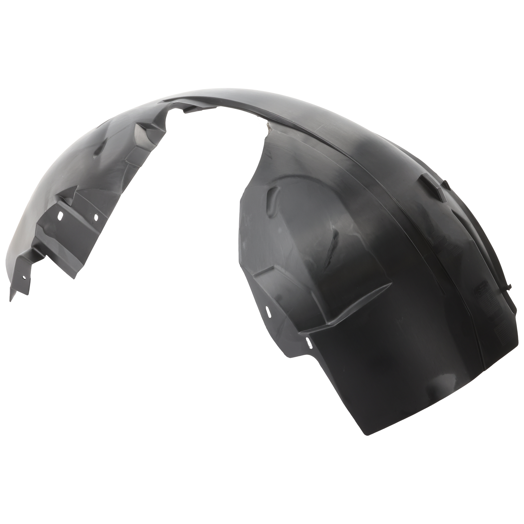 AM GRAND CARAVAN 08-20 TOWN AND COUNTRY 08-16 FRONT FENDER LINER RH Plastic Injection Form CAPA SKU RD22210047Q Partslink CH1249147C OEM 5113094AD