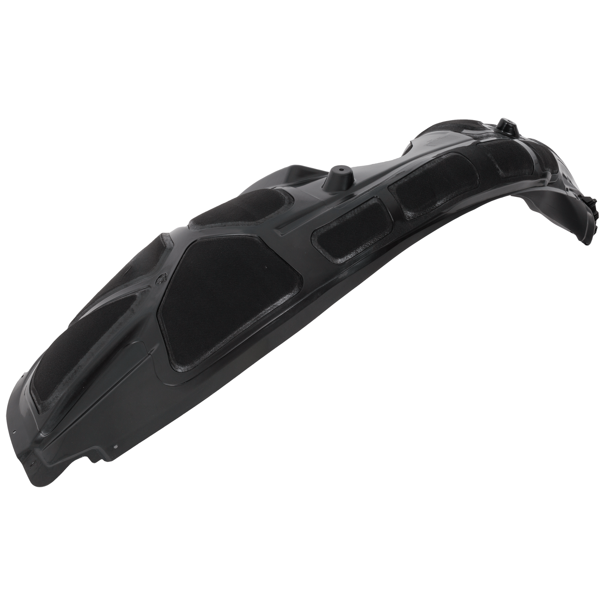 AM CHARGER 11-14 FRONT FENDER LINER RH Injection Form CAPA SKU RD22210049Q OEM 68083028AH