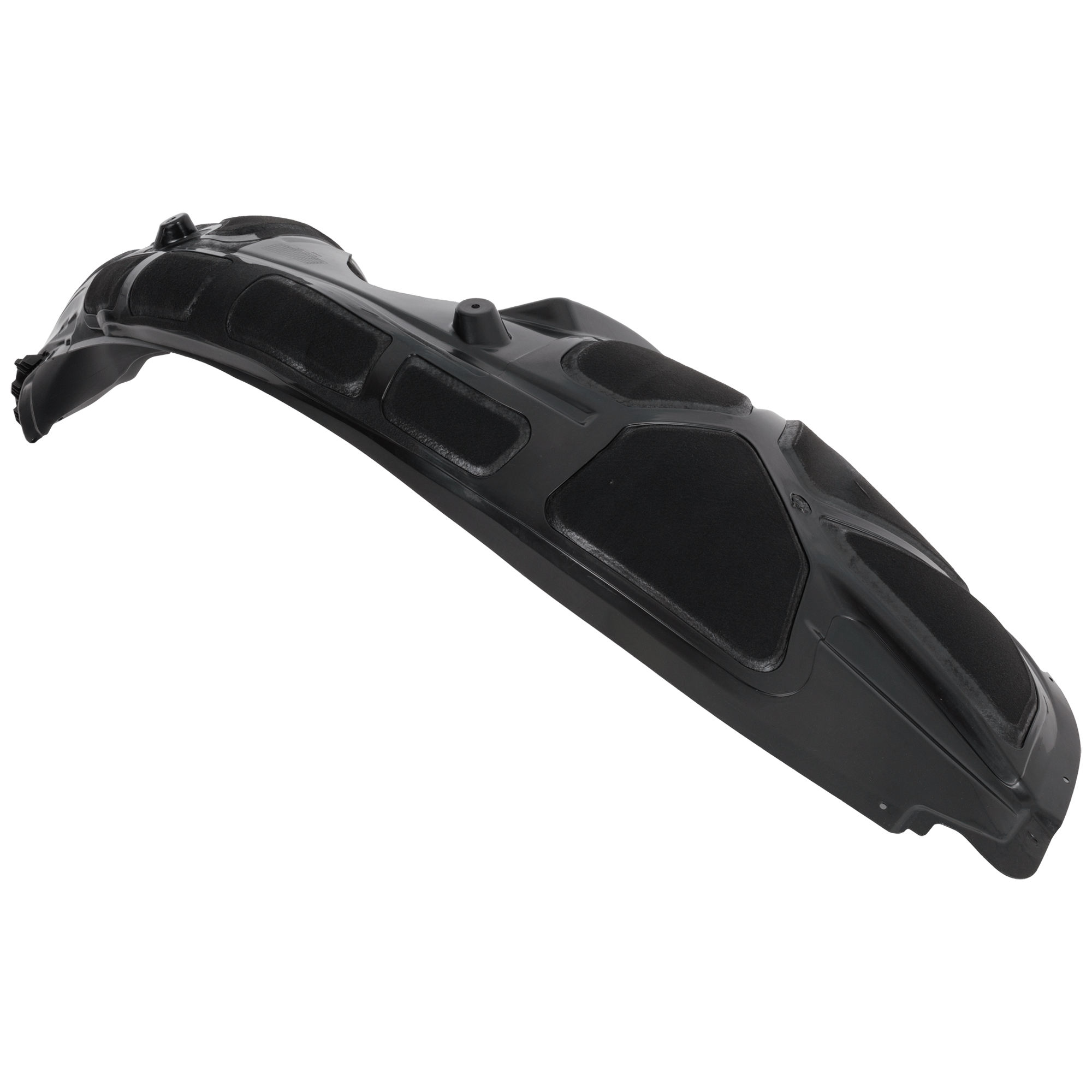 AM CHARGER 11-14 FRONT FENDER LINER LH Injection Form CAPA SKU RD22210050Q OEM 68083029AH