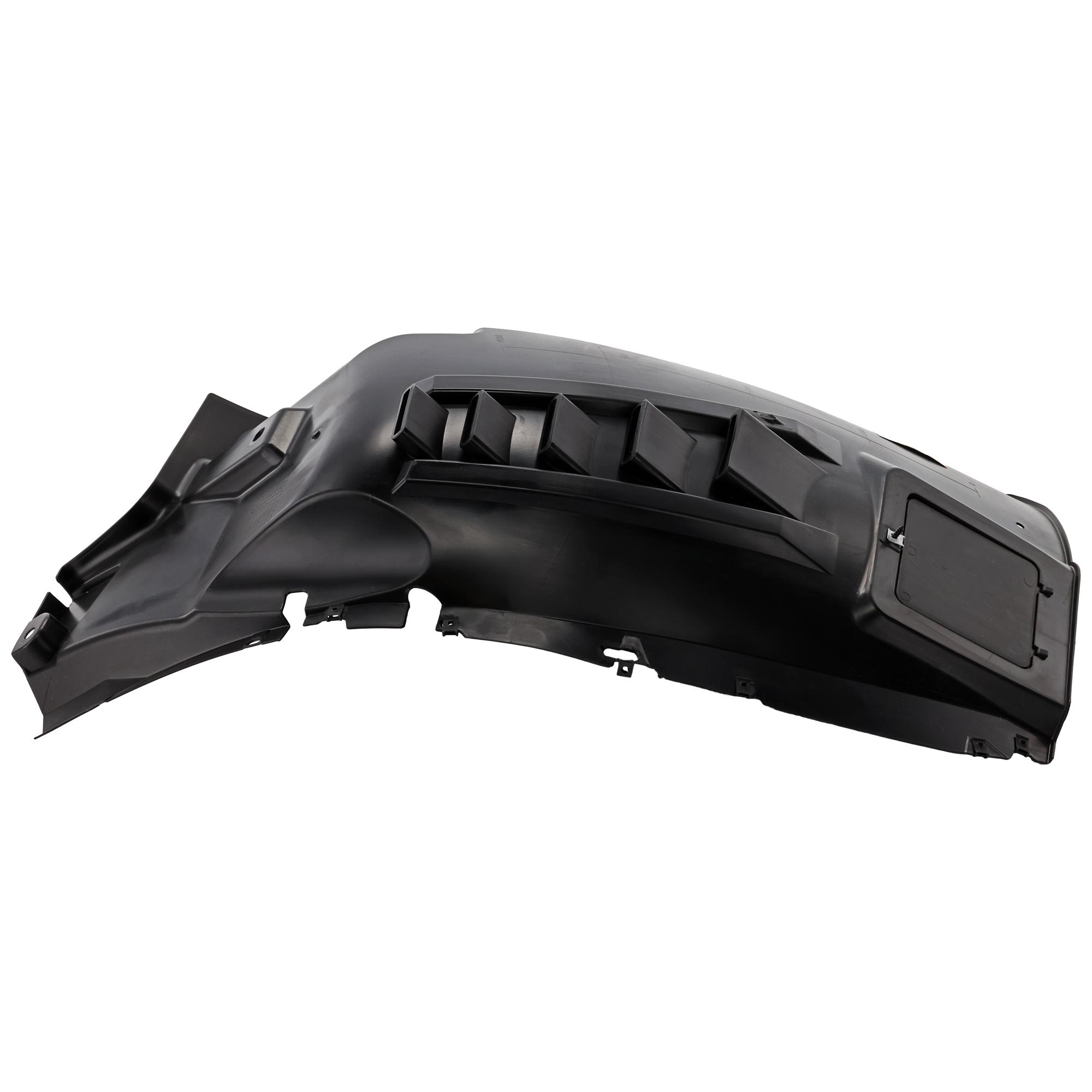 AM PROMASTER VAN 14-23 FRONT FENDER LINER RH w Fog Light Holes Polypropylene Injection Form CAPA SKU RD22210053Q Partslink CH1249186C OEM 68193702AC