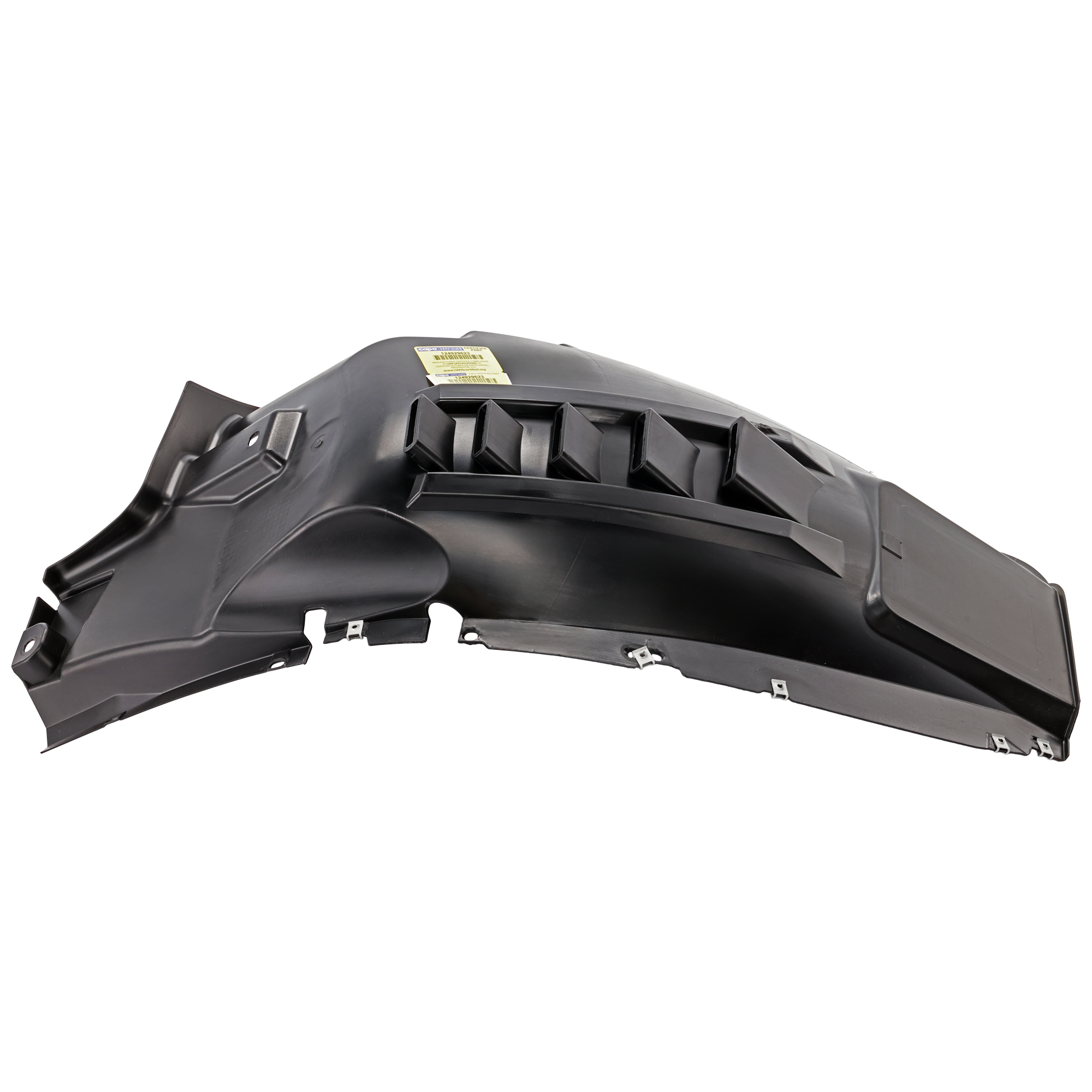 AM PROMASTER VAN 14-23 FRONT FENDER LINER RH w o Fog Light Holes Polypropylene Injection Form CAPA SKU RD22210055Q Partslink CH1249191C OEM 68193712AC