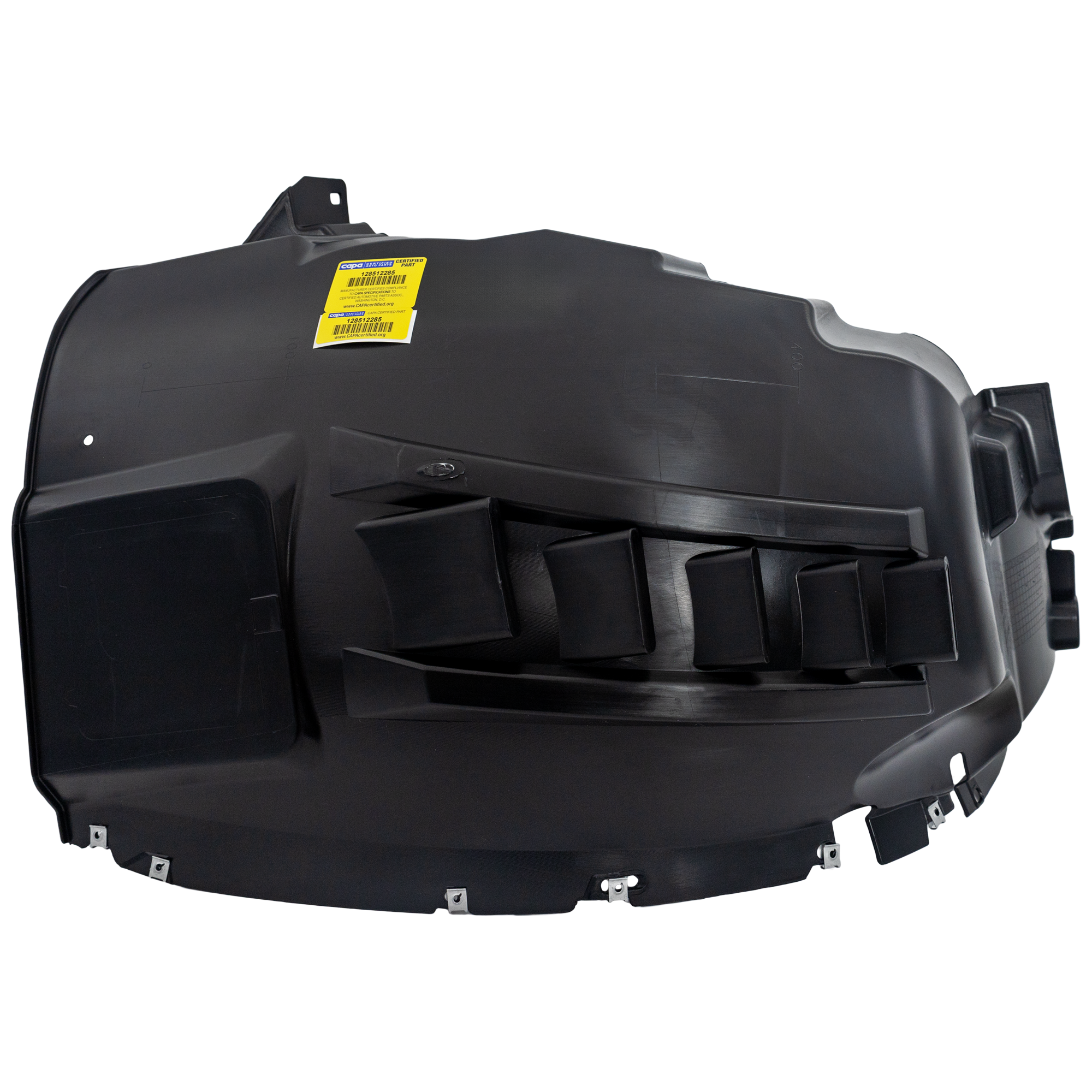 AM PROMASTER VAN 14-23 FRONT FENDER LINER LH w o Fog Light Holes Polypropylene Injection Form CAPA SKU RD22210056Q Partslink CH1248191C OEM 68193713AC