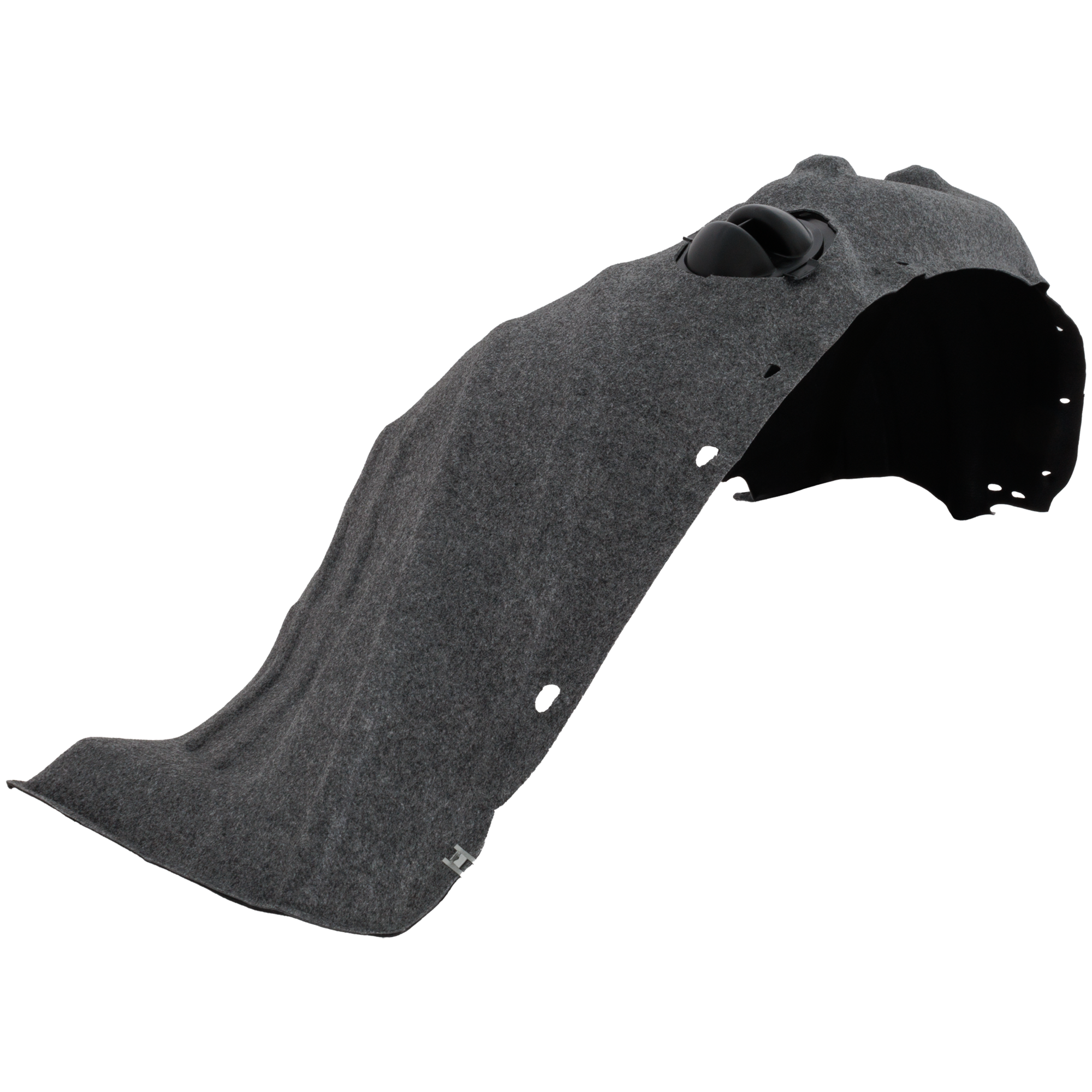 AM DURANGO 11-20 FRONT FENDER LINER LH Thermo Form Limited Citadel R T SXT GT Models 14-20 CAPA SKU RD22210064Q Partslink CH1248156C OEM 57010369AJ