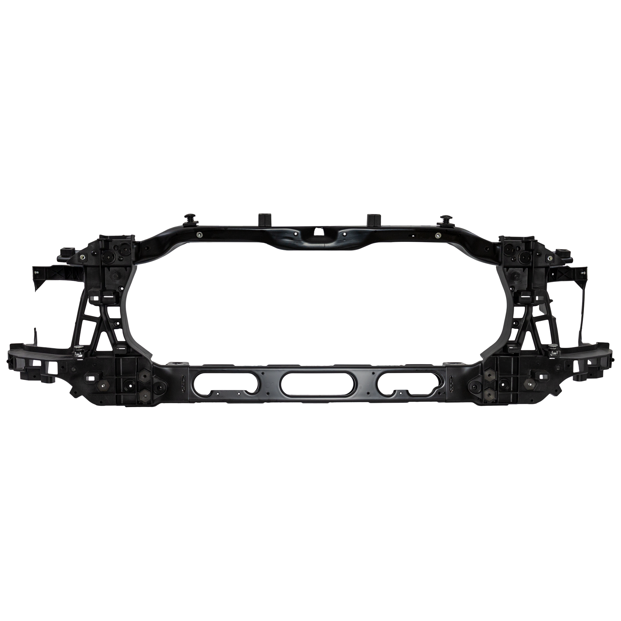 AM RAM 3500-13-14 RADIATOR SUPPORT Assembly Plastic 5.7L Eng. CAPA SKU RD25010001Q Partslink CH1225303C OEM 68224855AA