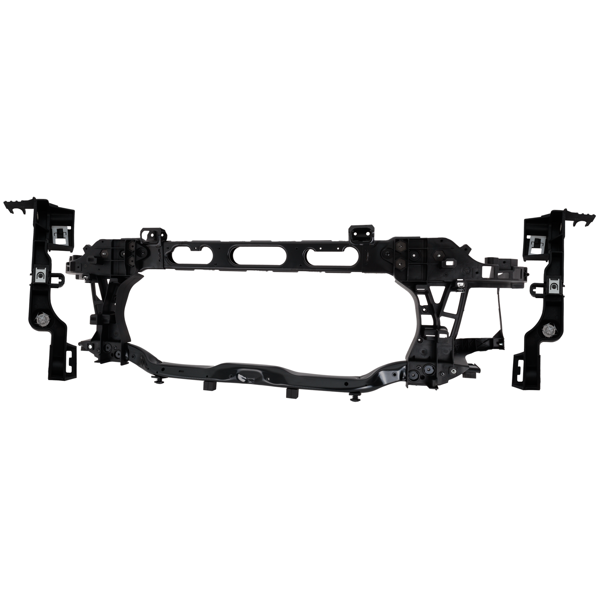 AM RAM 2500-15-18-3500-13-18 RADIATOR SUPPORT Assembly Steel 6.7L Eng w Headlamp Bracket SKU RD25010009 Partslink CH1225285 OEM 68217752AB