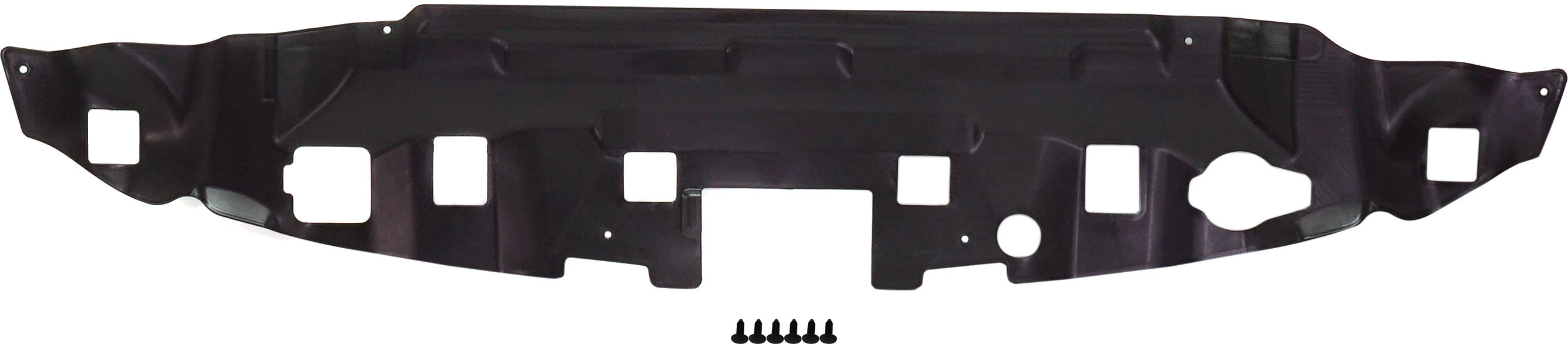 AM RAM 1500-13-18-2500-3500-10-13 RADIATOR SUPPORT COVER 3.6L 4.7L 5.7L Eng. Includes 19-23-1500 Classic SKU RD25170001 Partslink CH1224110 OEM 55057072AF
