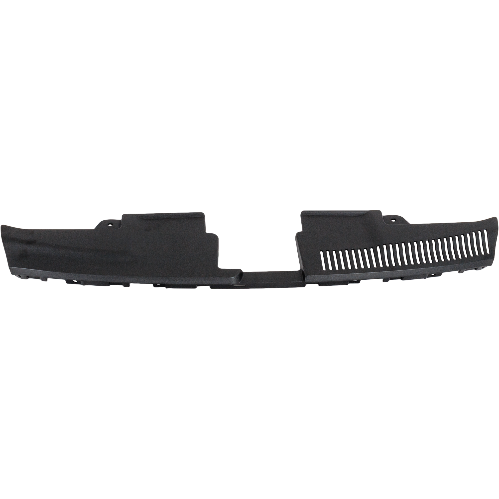 AM DURANGO 14-24 RADIATOR SUPPORT COVER Citadel Limited SXT GT R T SRT Models Textured Black SKU RD25170002 Partslink CH1224117 OEM 5113714AC 5113714AB